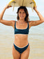 Shoreside Top - Navy