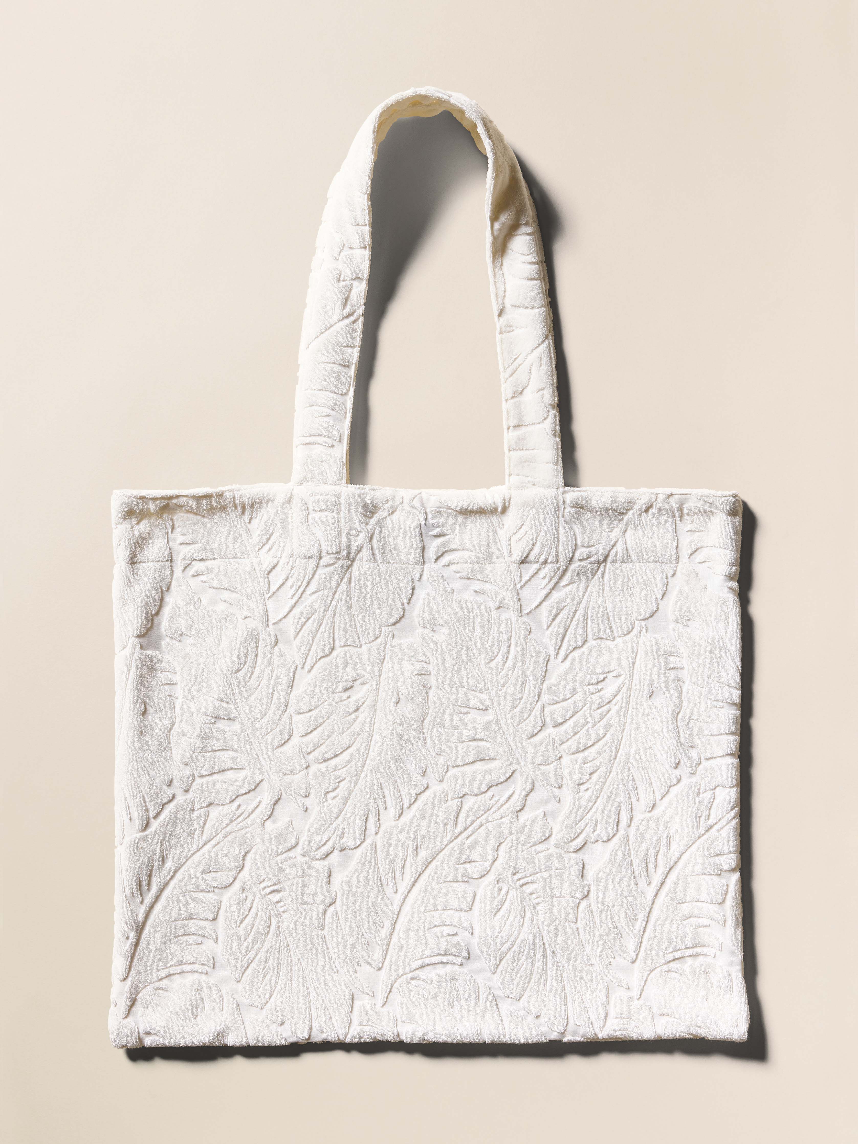Towel Terry Tote - Ivory Main image