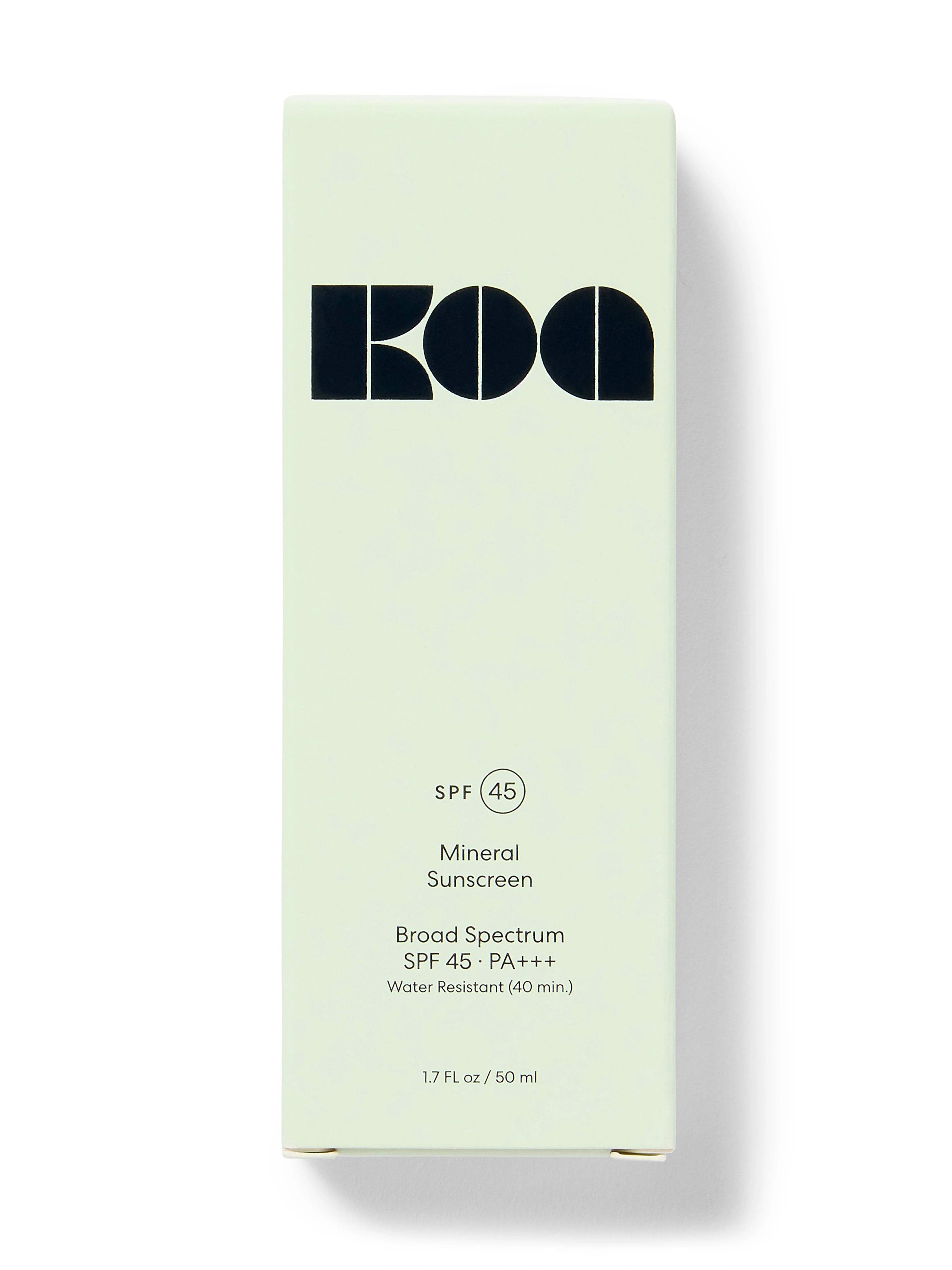Koa Mineral Sunscreen (Spf 45) - Untinted Secondary image