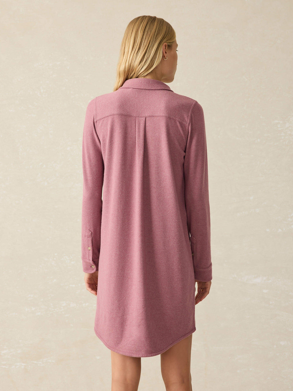 Legend™ Sweater Dress - Rose Twill