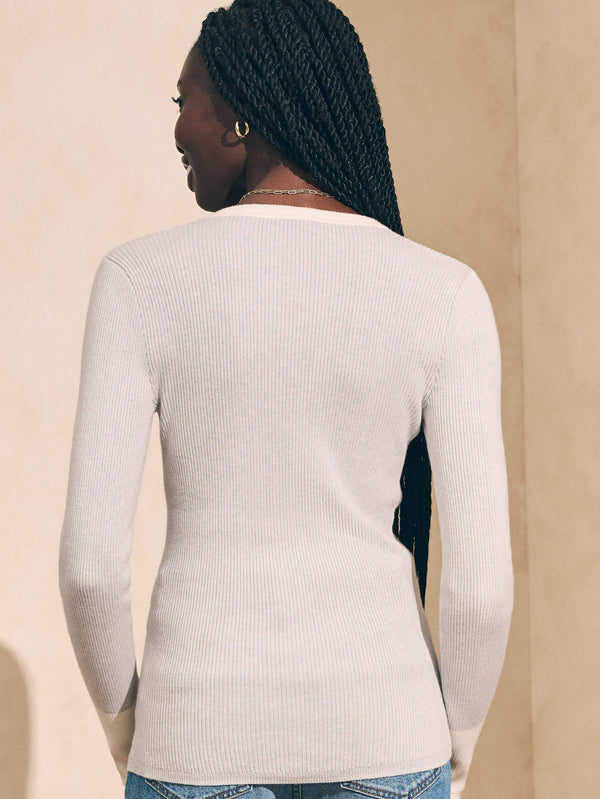 Mikki Henley - Neutral Colorblock
