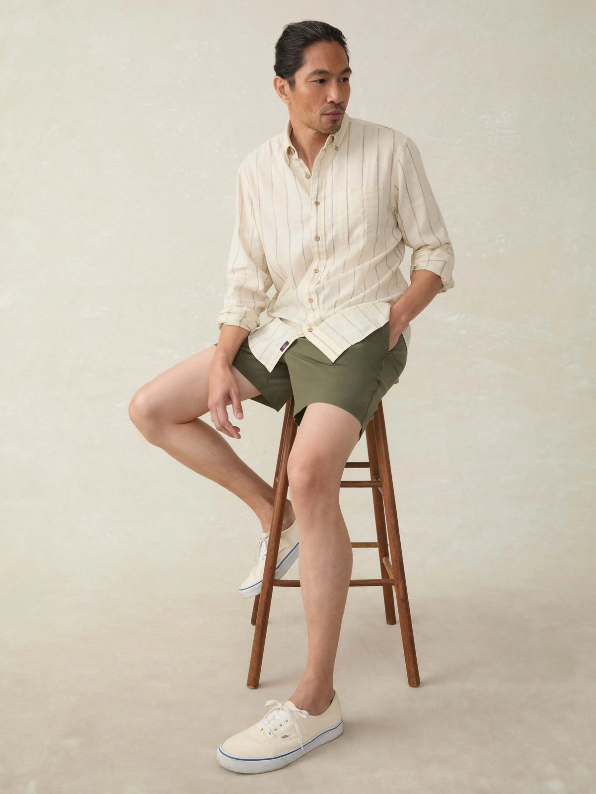 Everyday Short 2.0 (7") - Surplus Olive