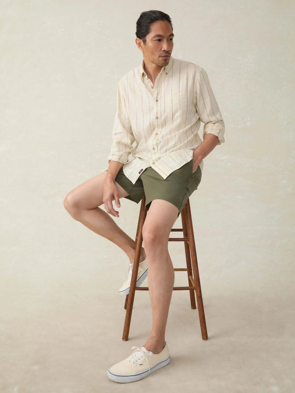 Everyday Short 2.0 (7") - Surplus Olive