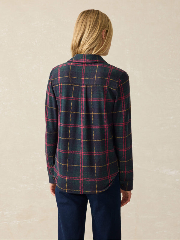 Legend™ Sweater Shirt - Outer Limits Plaid