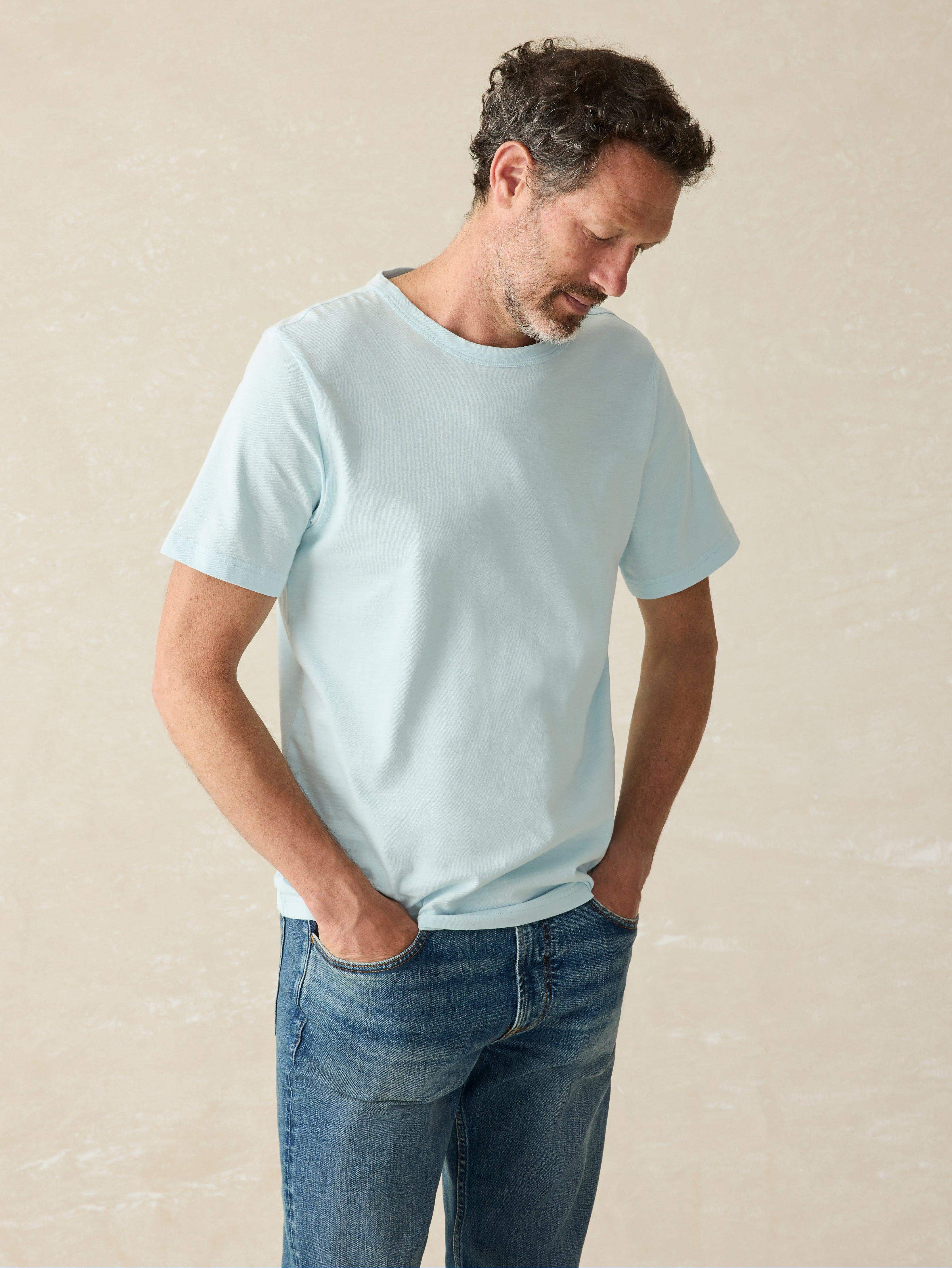 Sunwashed Tee - Blue Oasis Secondary image
