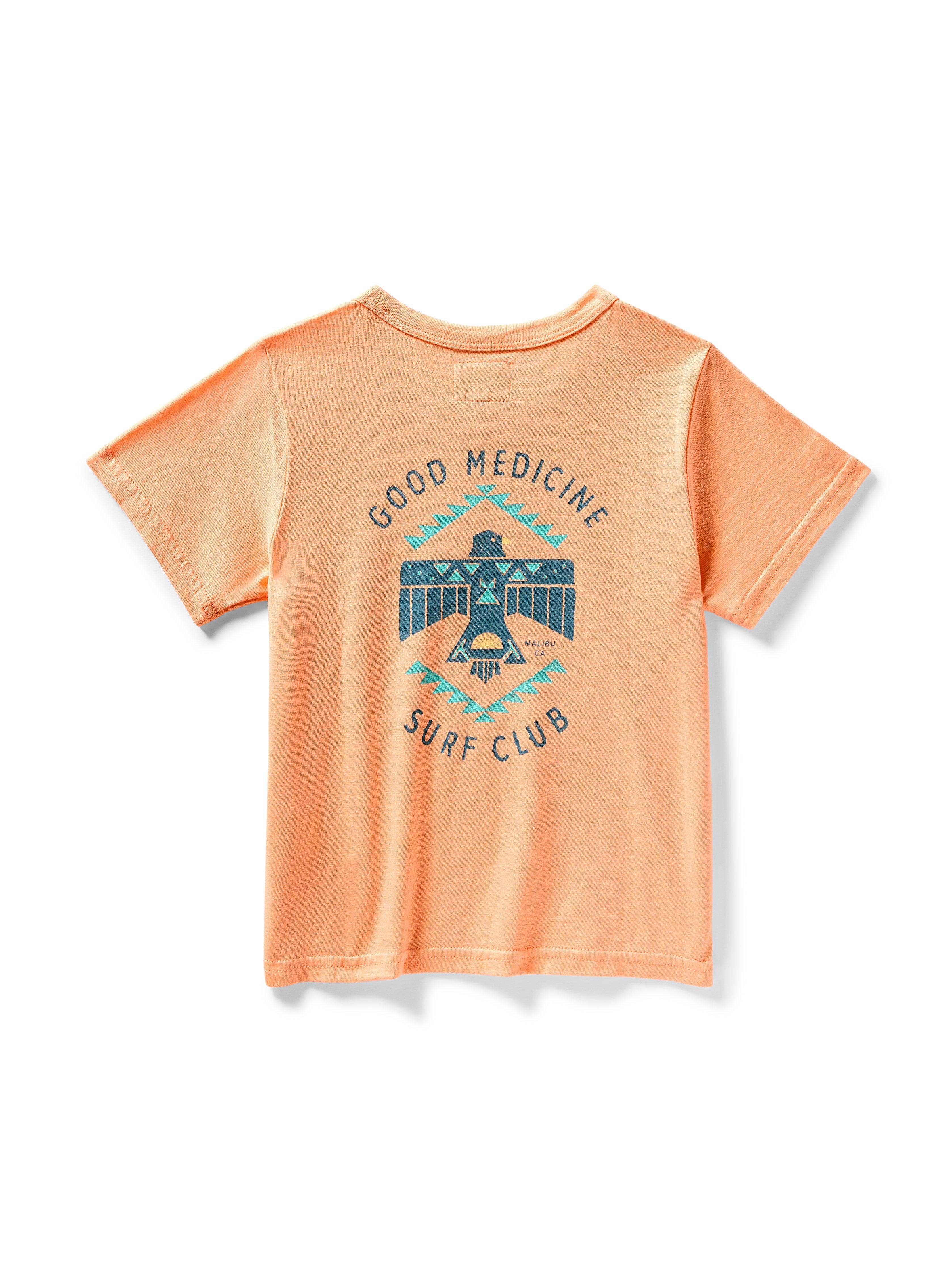 Kids Good Medicine Graphic Tee - Island Melon Secondary image
