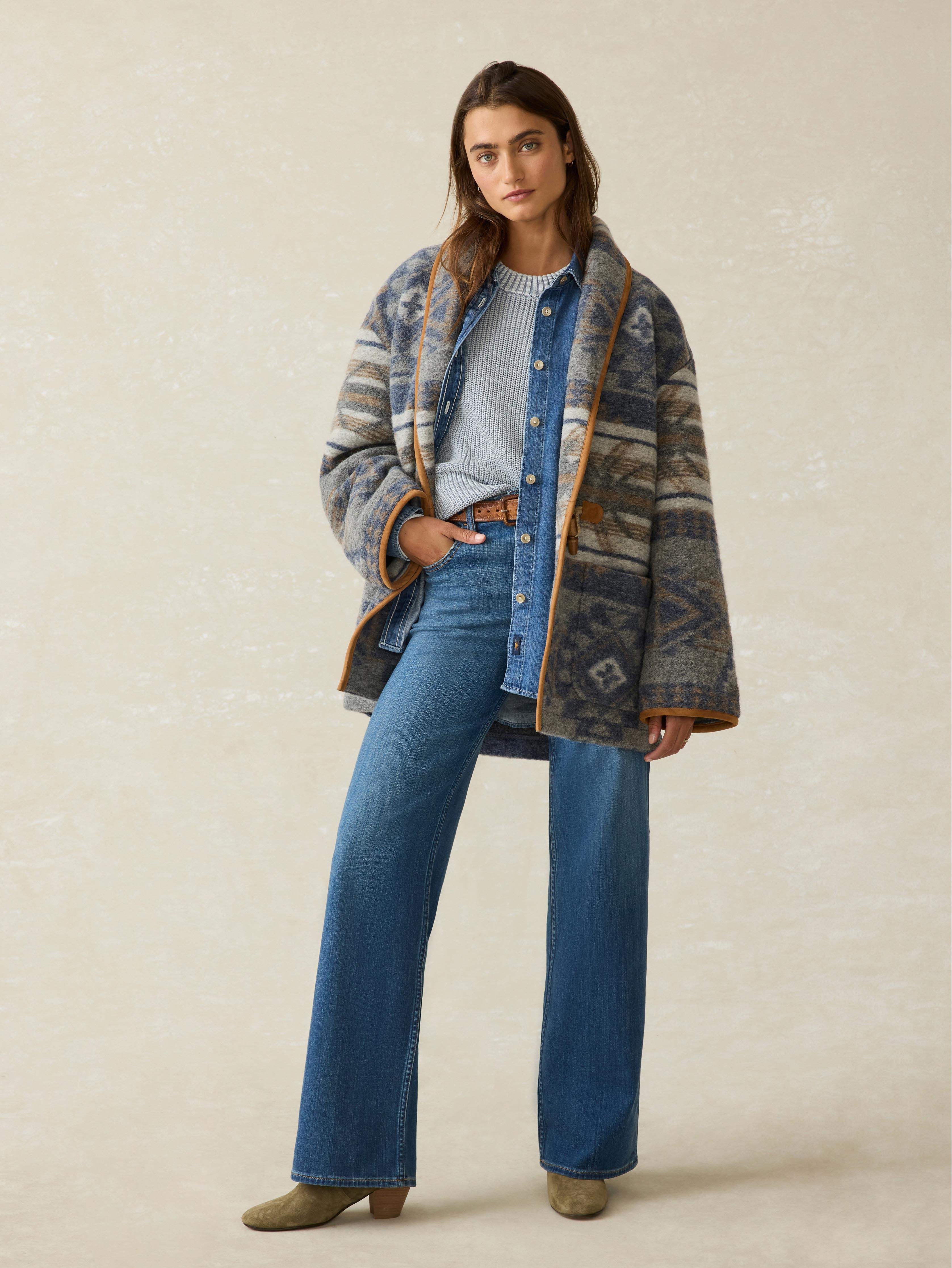 B.YELLOWTAIL Winter Solstice Jacket - Winter Solstice