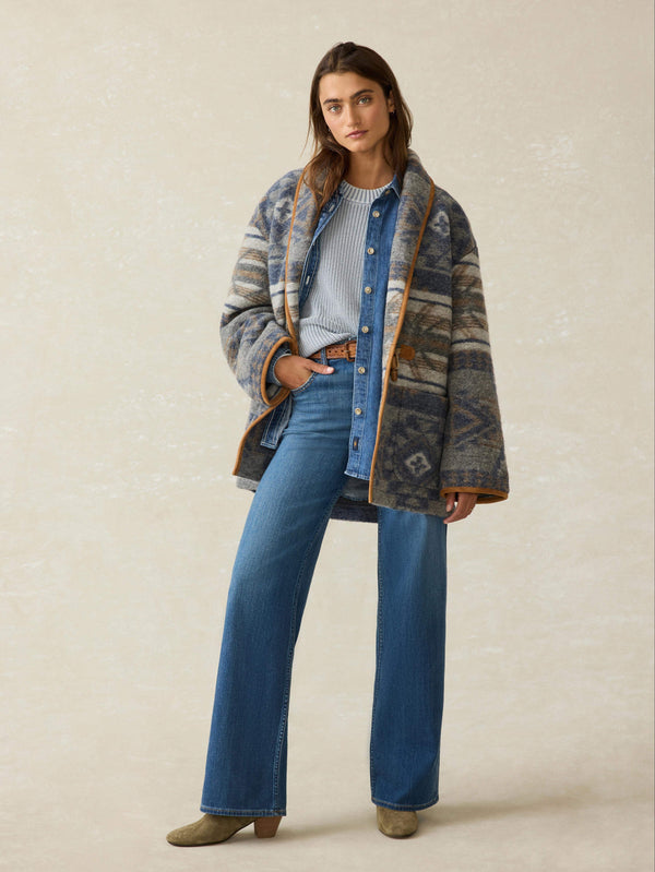 B.YELLOWTAIL Winter Solstice Jacket - Winter Solstice