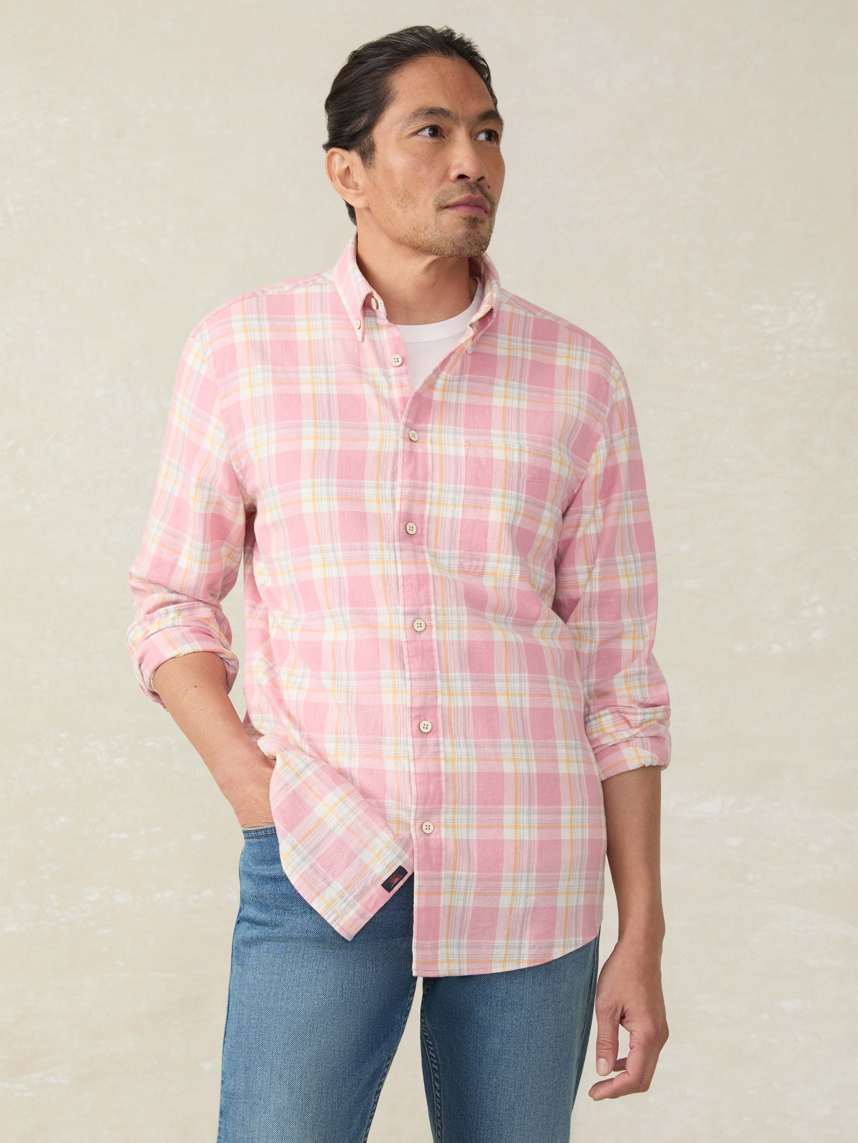 Long-Sleeve Breeze Shirt - Redstone Valley Plaid Main image