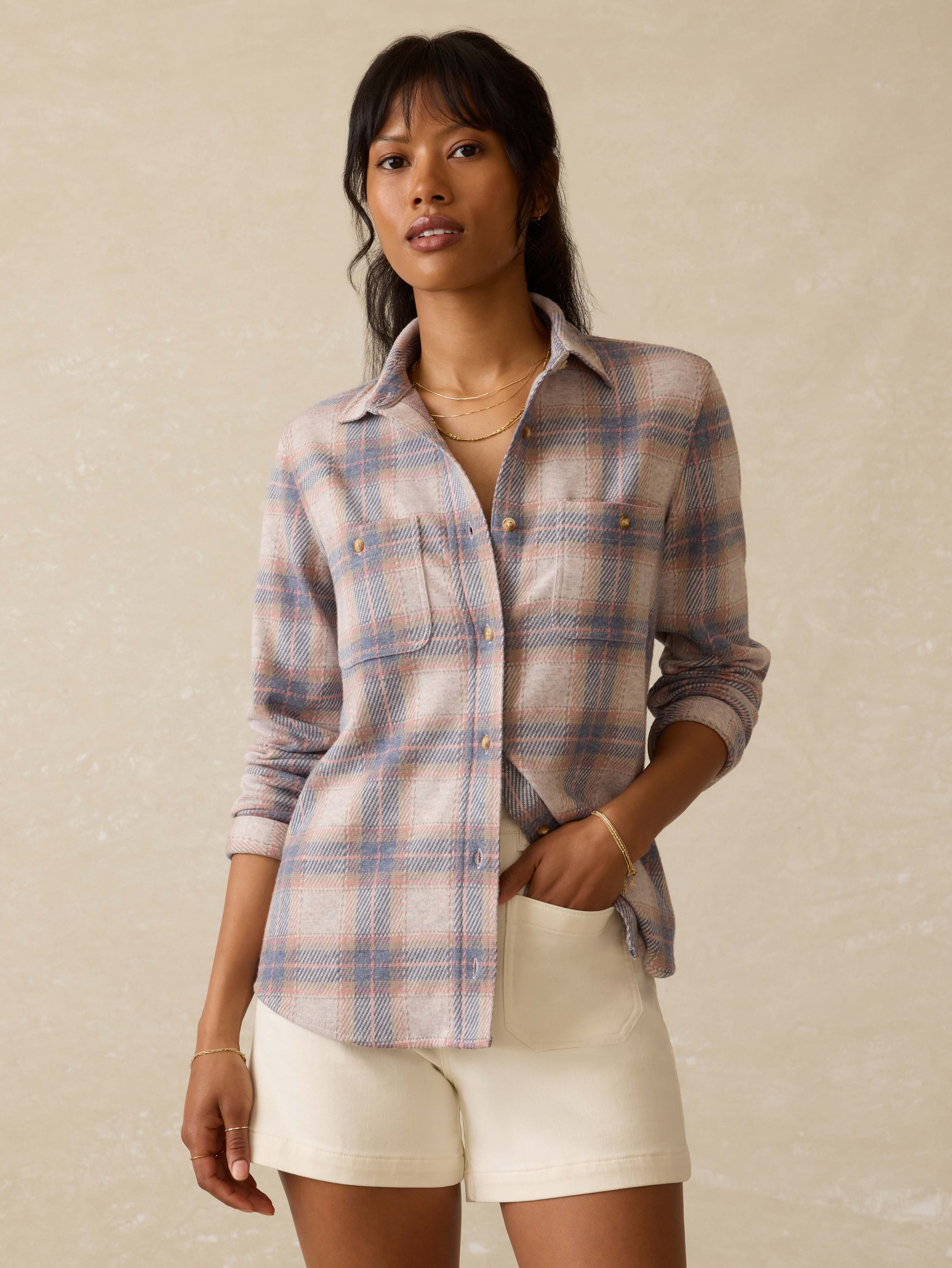 Legend Sweater Shirt - Summer Sienna Main image