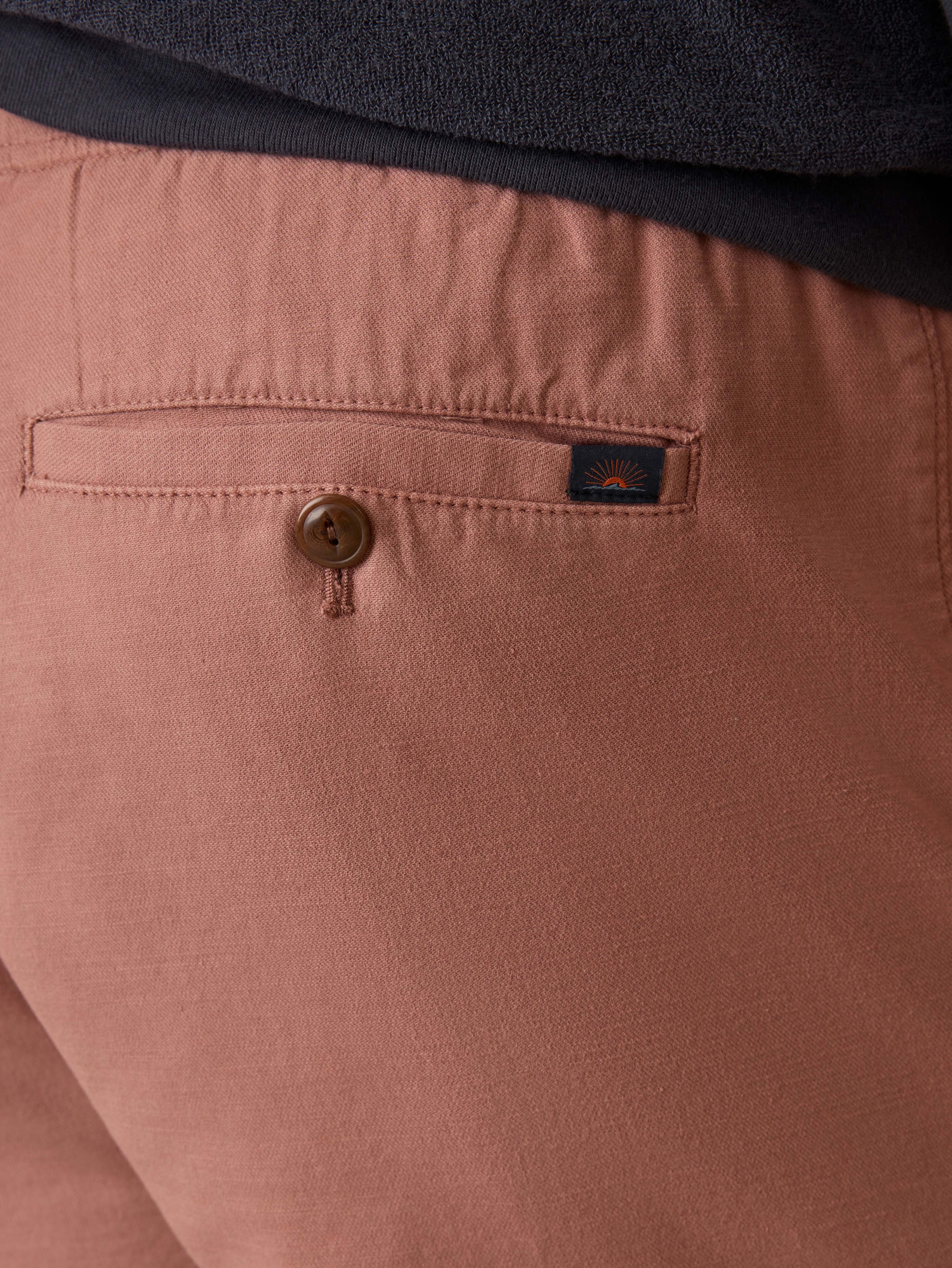 Essential Drawstring Short - Cedar Rose Secondary image