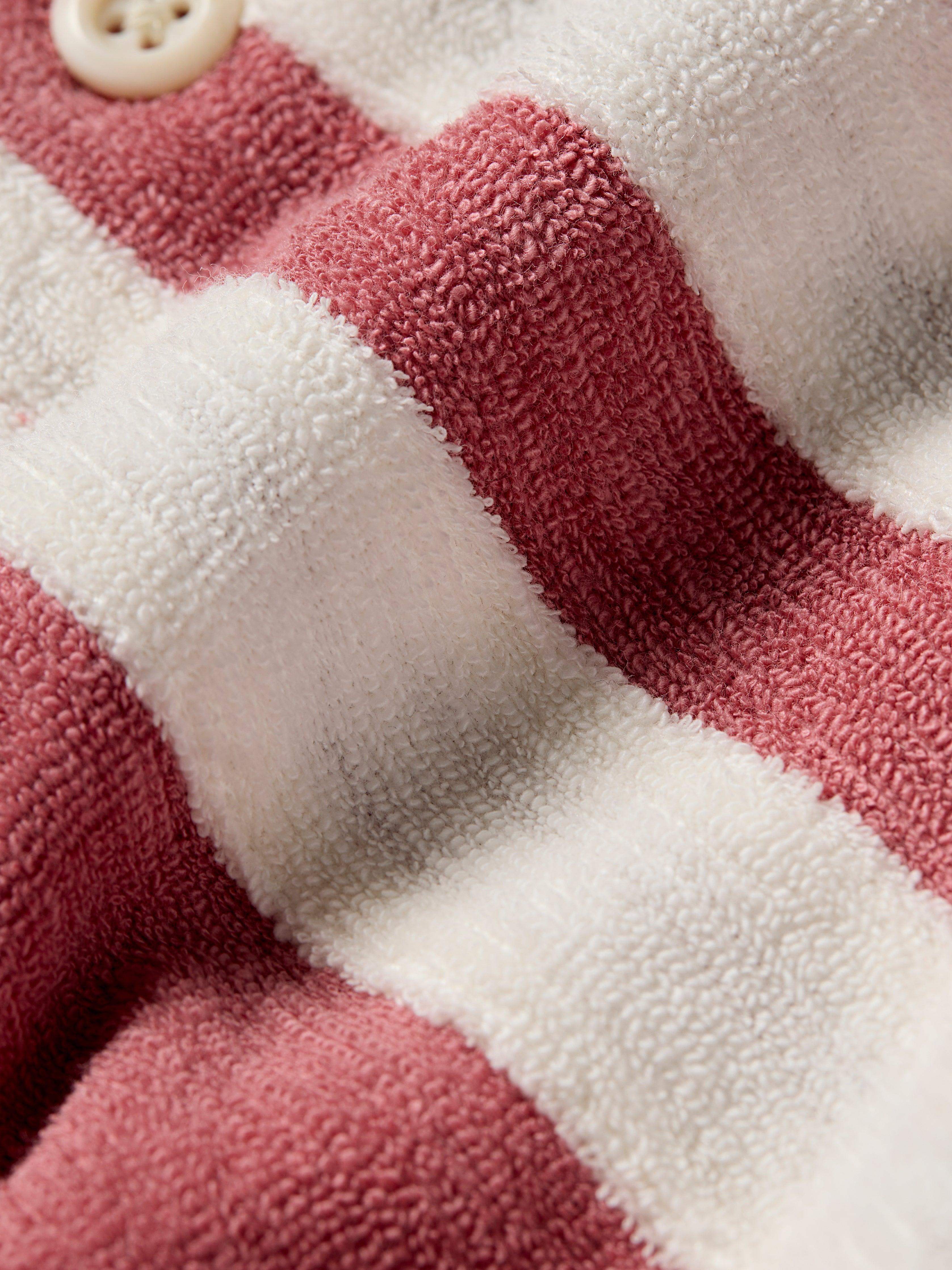 Kids Cabana Towel Terry Polo - Faded Flag Secondary image