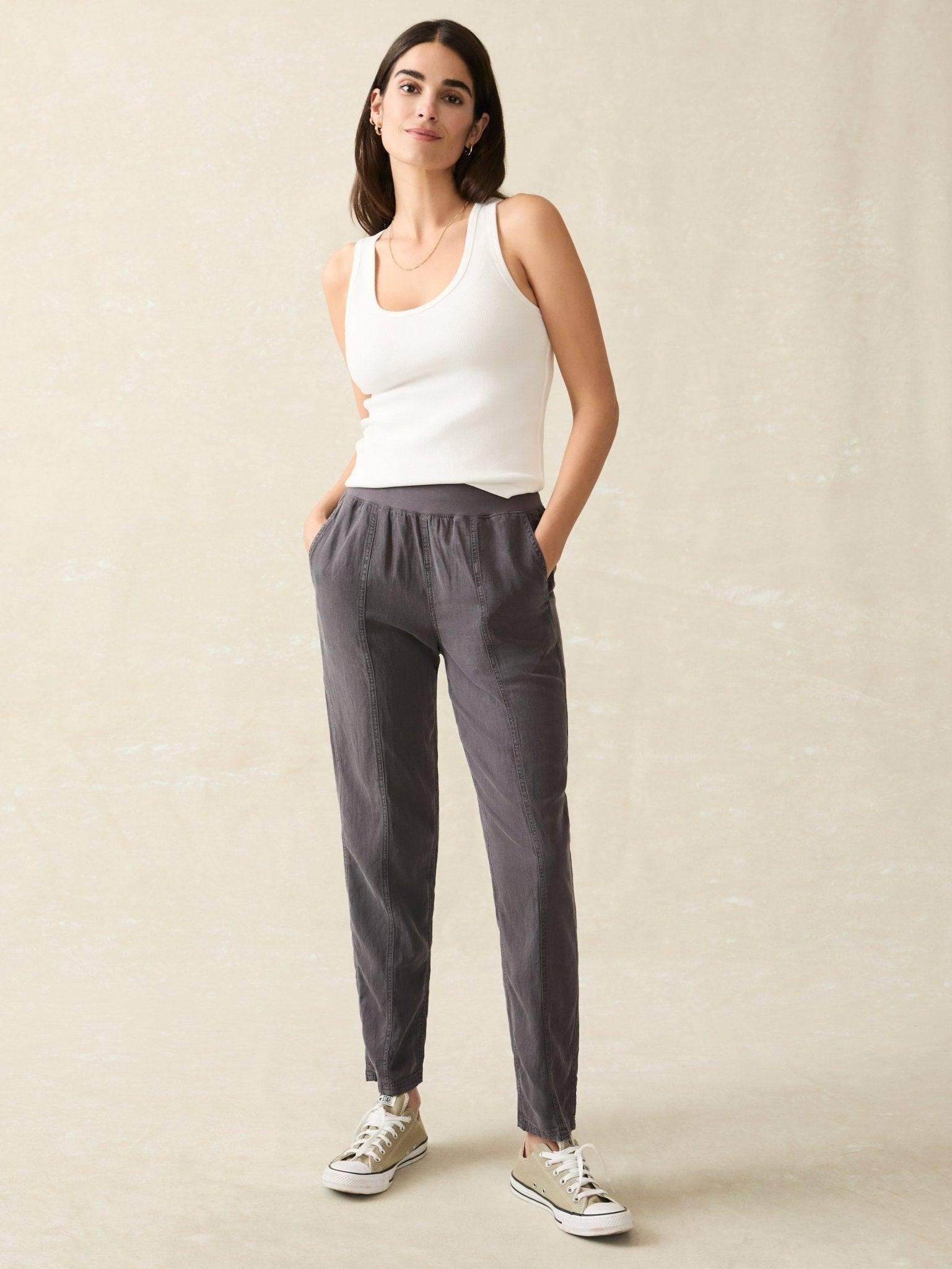 Arlie Pant - Faded Black Secondary image