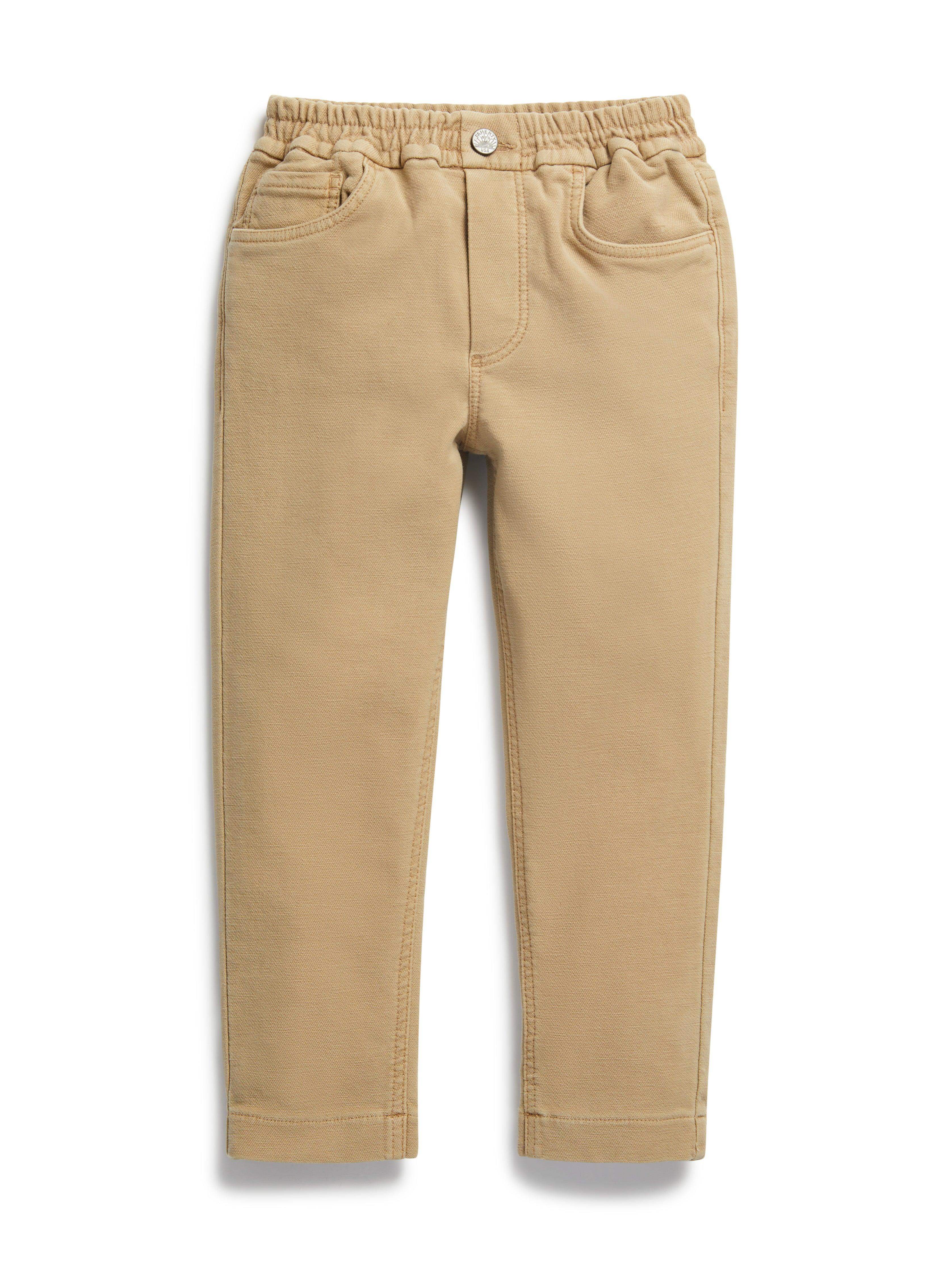 Kids Stretch Terry Pant - Desert Khaki Main image