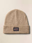 Faherty Logo Beanie - Oatmeal Heather