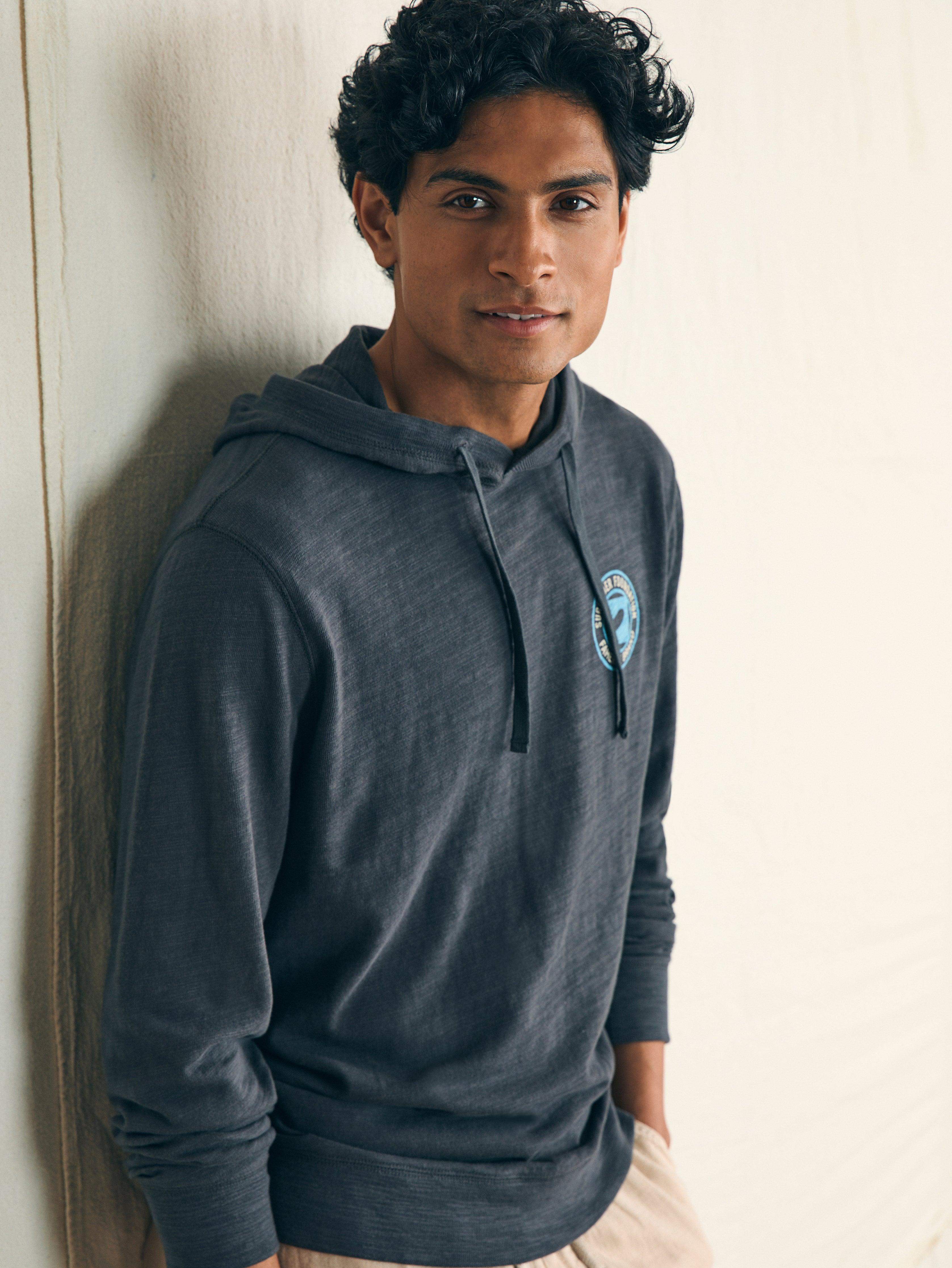 Surfrider Sunwashed Slub Hoodie - Graphite Main image