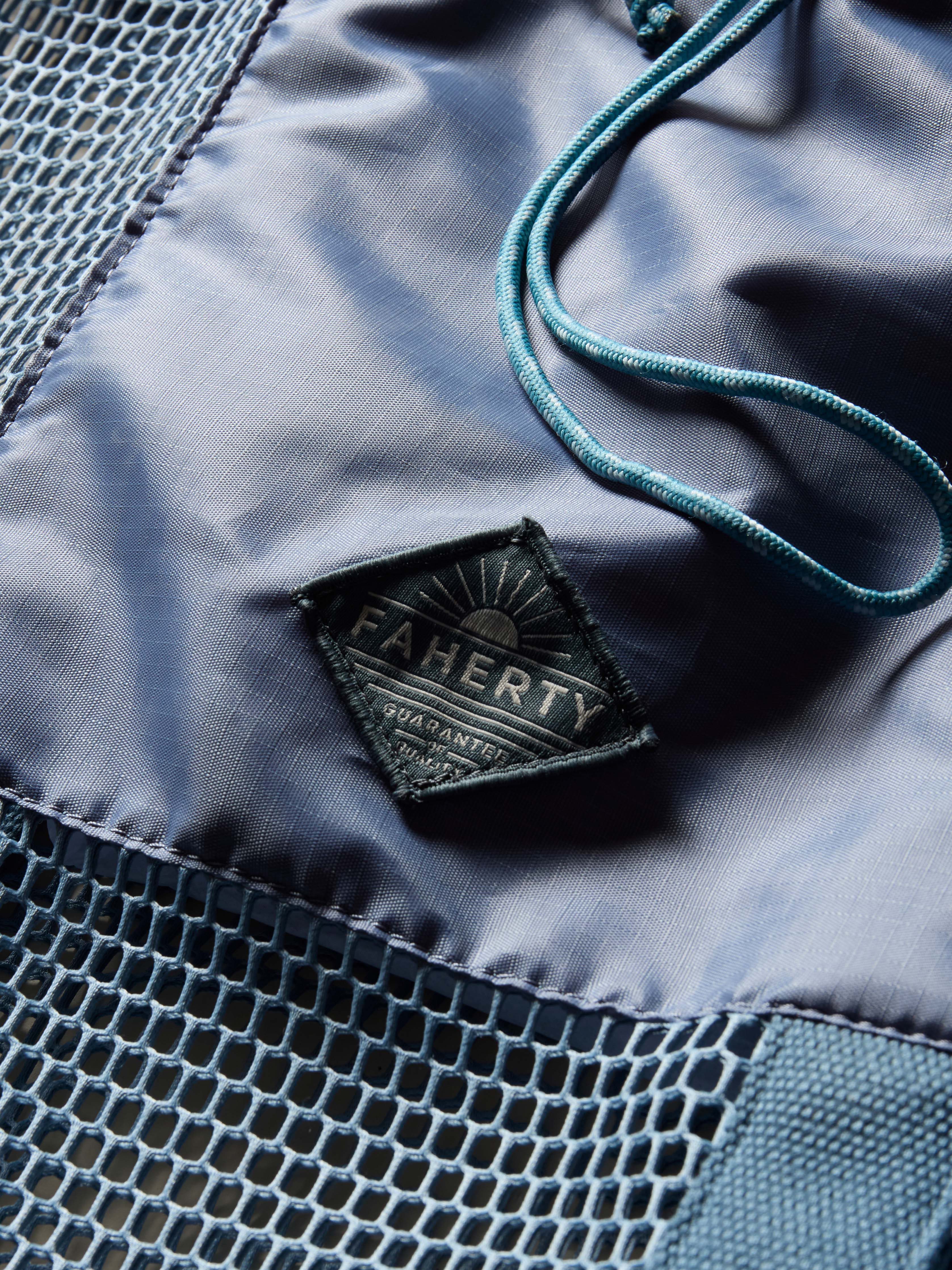 Shorelite Mesh Tote - Tahoe Blue Secondary image