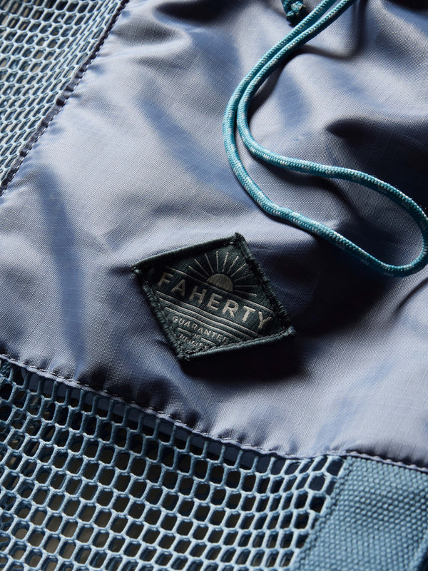 Shorelite Mesh Tote - Tahoe Blue