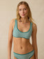 Shoreside Top - Mini Jungle Stripe