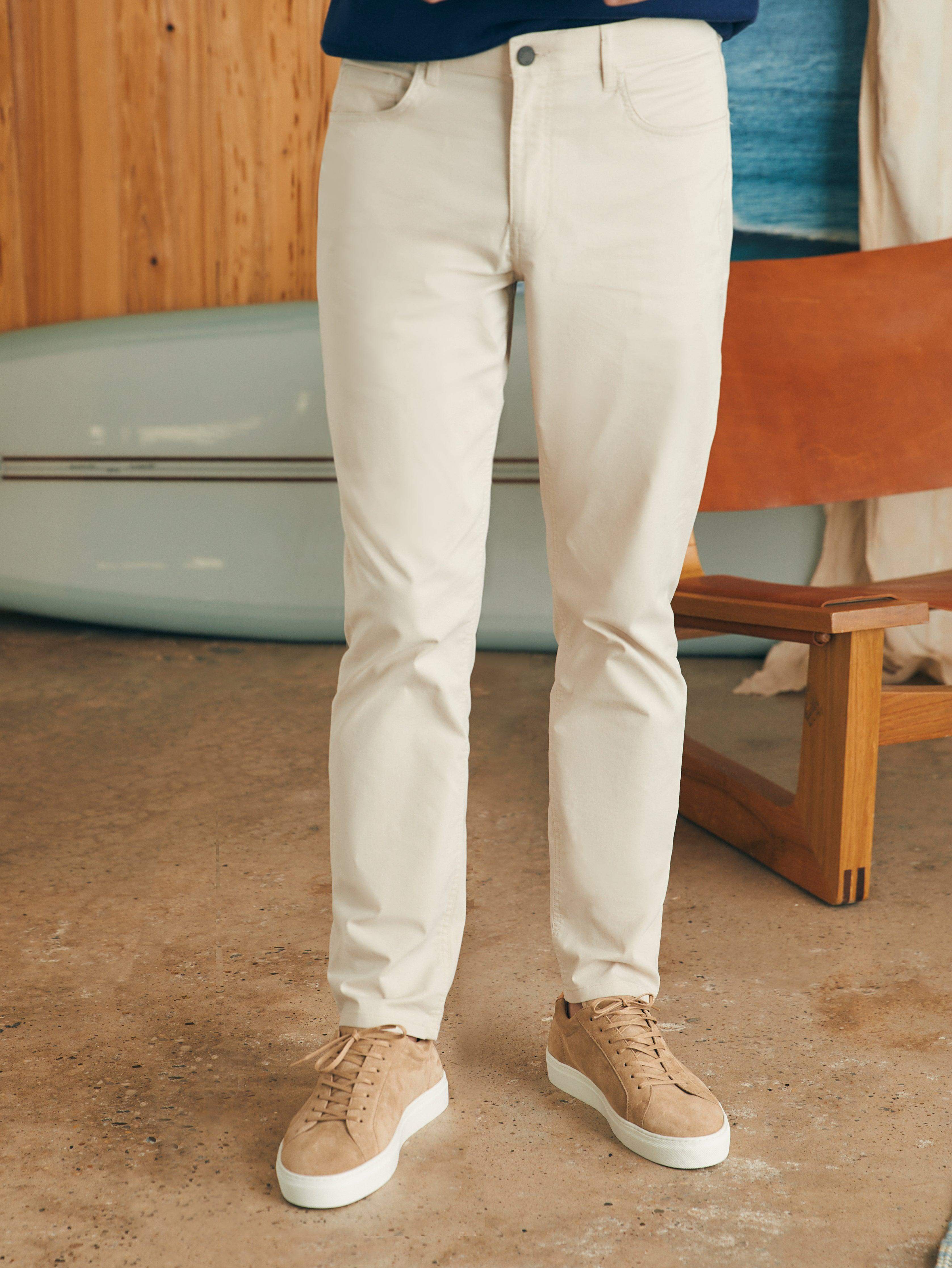 Movement™ 5-Pocket Pant (30" Inseam) - Light Sand Main image