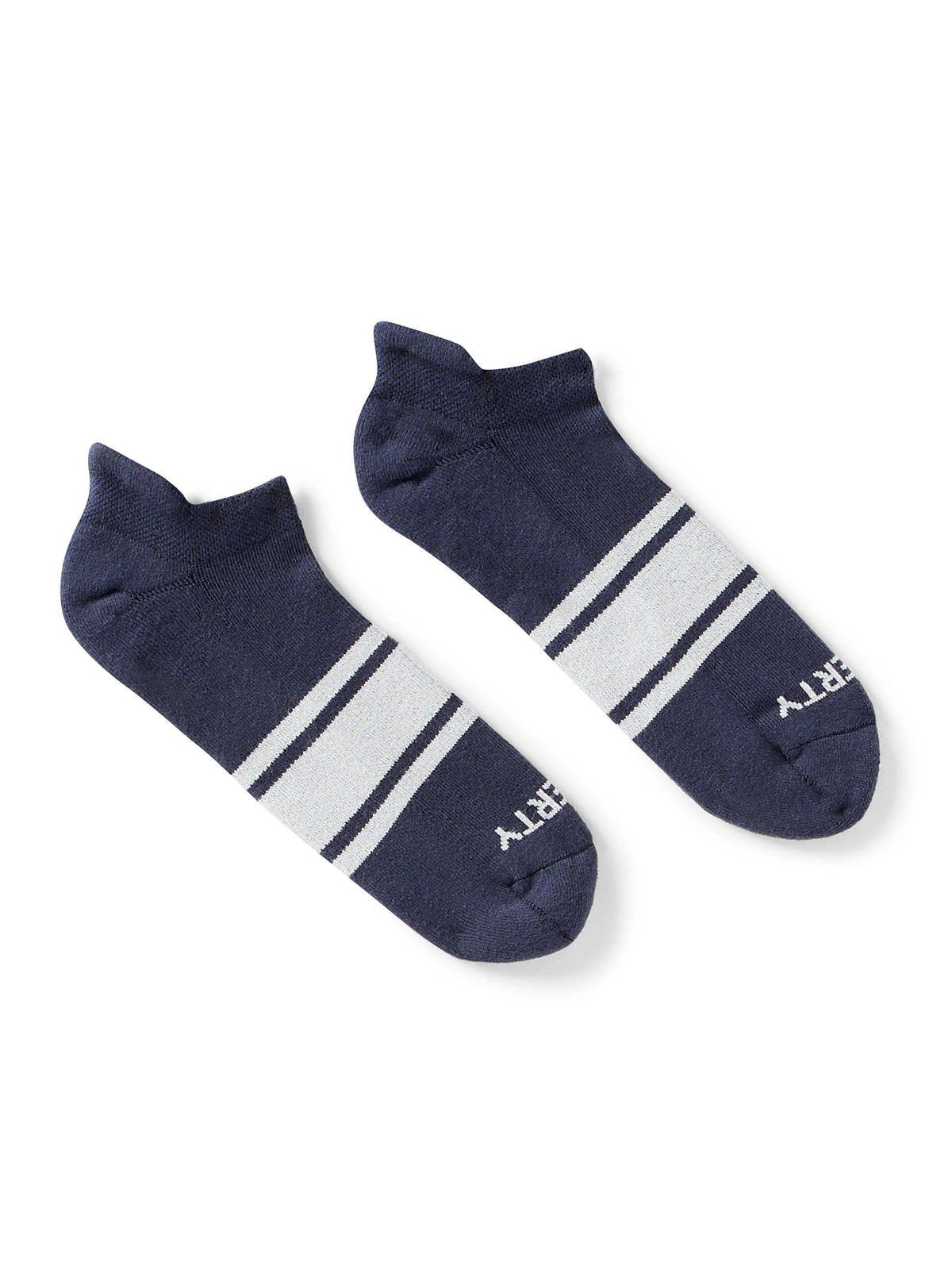 Surf Stripe Ankle Sock - Navy Main image