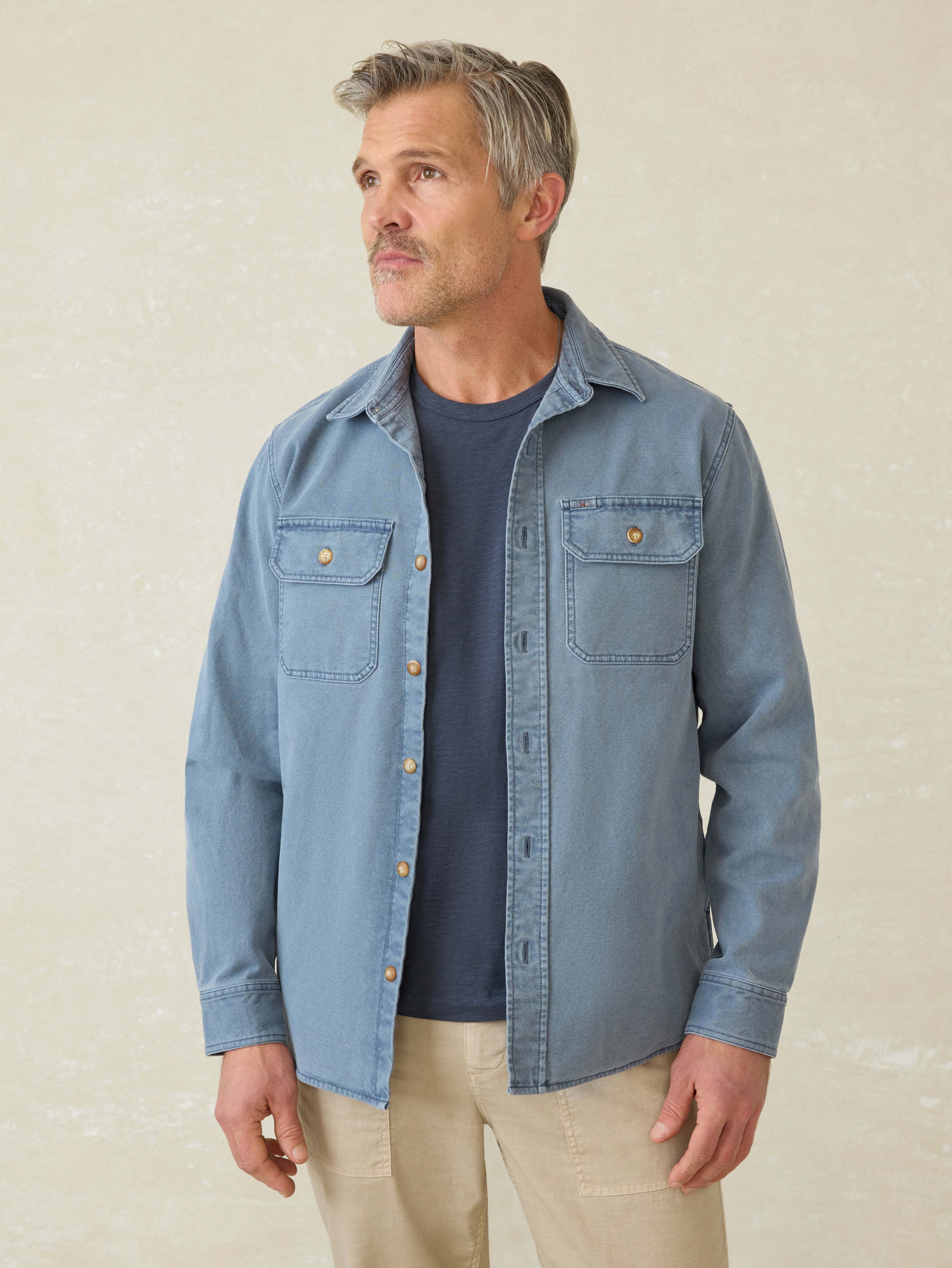 Sunwashed Canvas CPO - Petrol Blue Secondary image