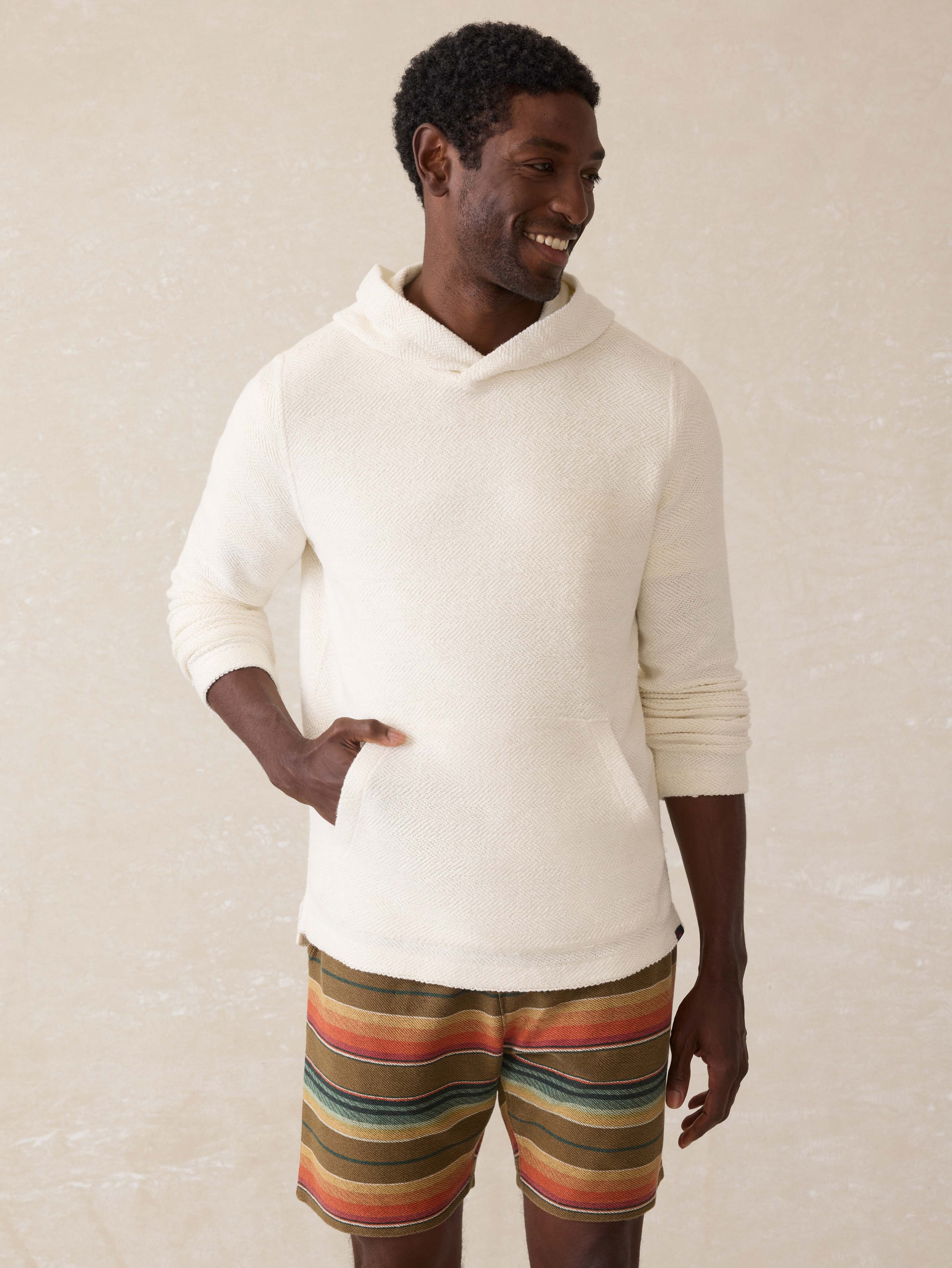 Whitewater Hoodie - Ivory Shell Main image