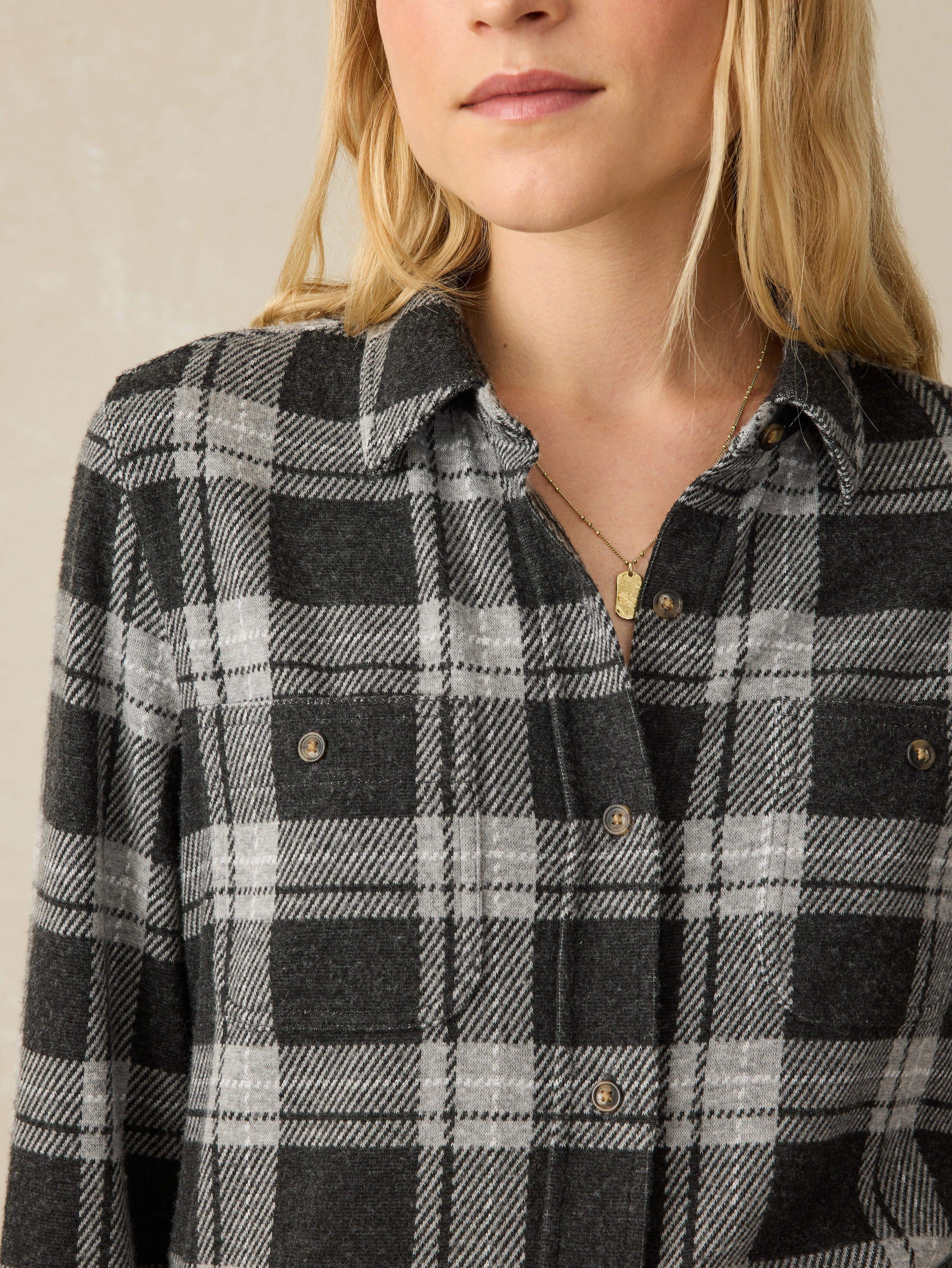 Legend™ Sweater Shirt - Ashby Plaid Secondary image