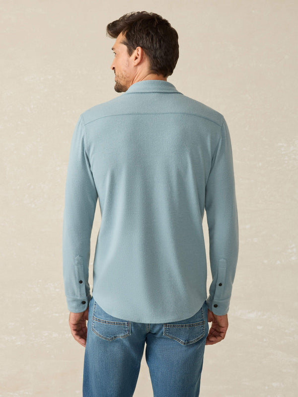 Legend™ Sweater Shirt - Ocean Glass Twill