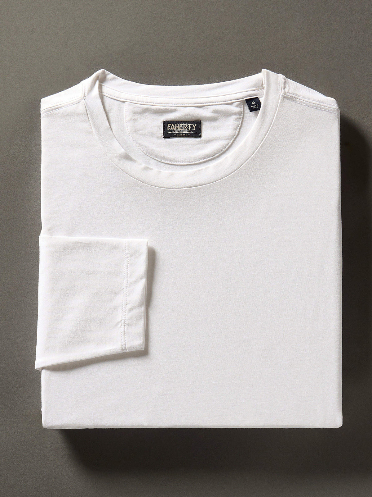 Movement™ Long-Sleeve T-Shirt - Pure White Main image