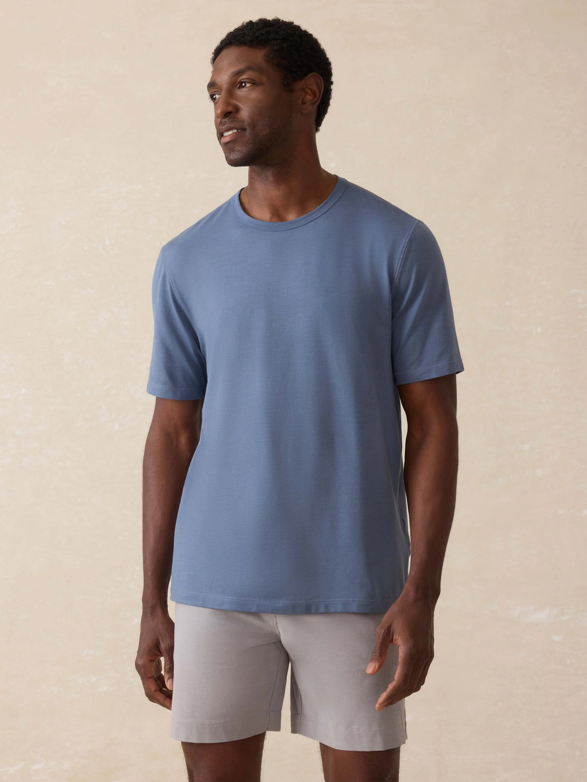 Short-Sleeve Shorelite UPF Tee - Breaker Blue Main image