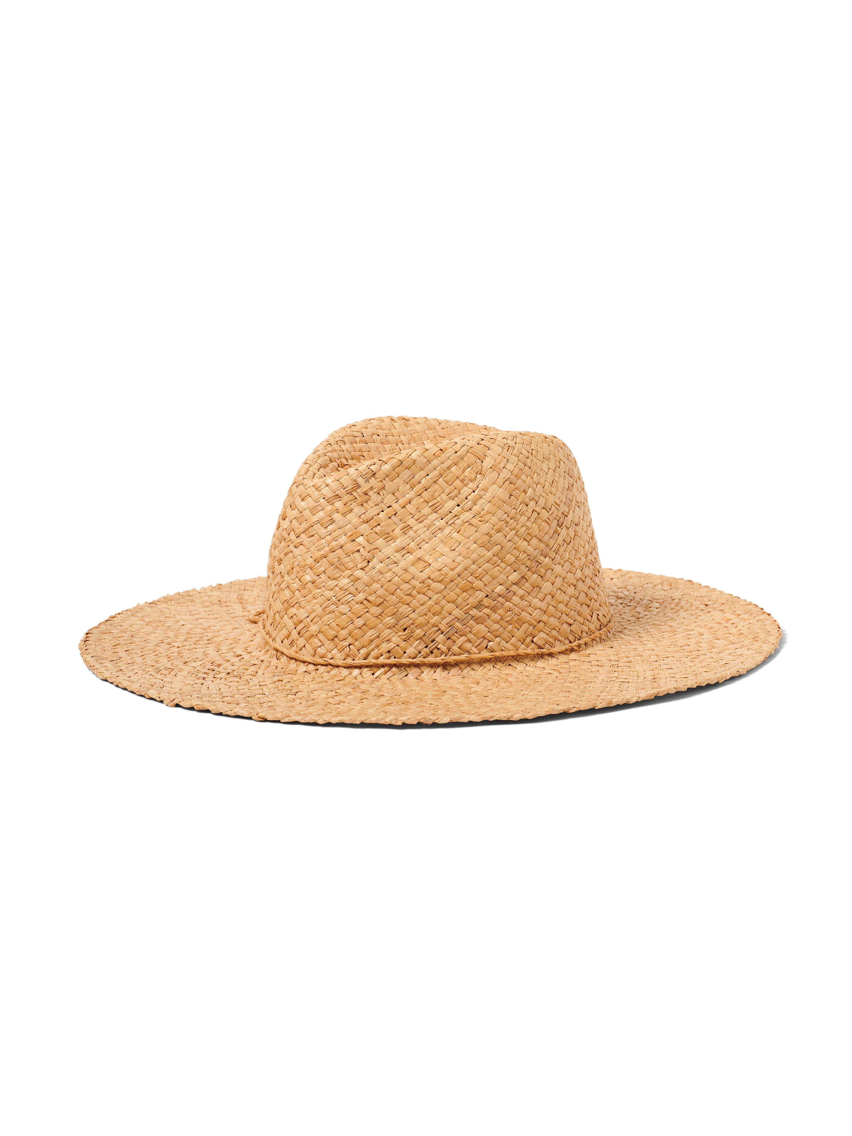 Rancher Raffia Hat - Natural Main image