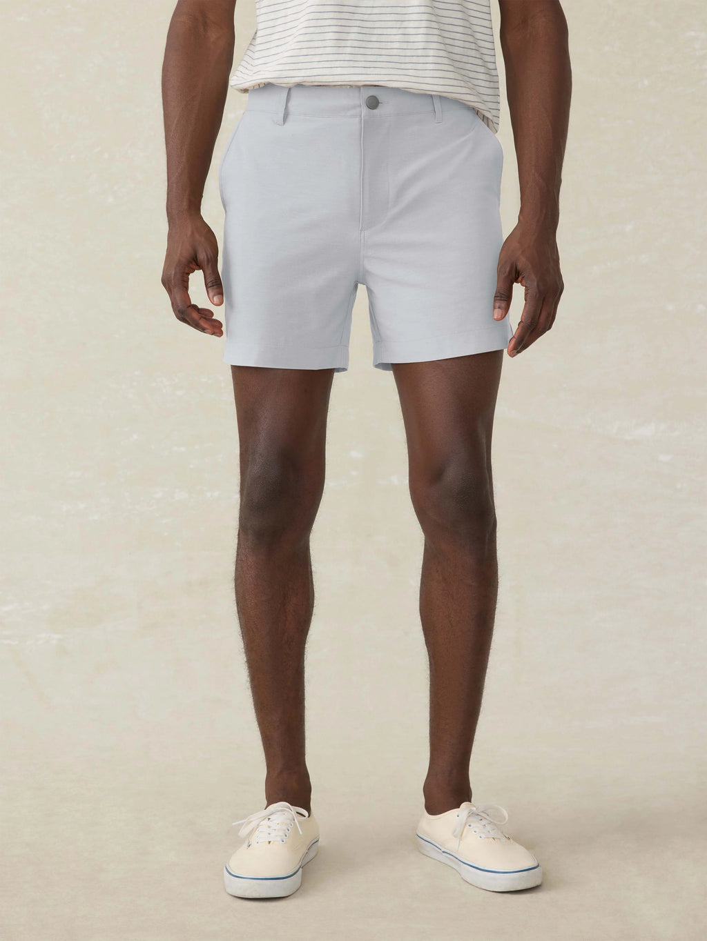 All Day™ Short 2.0 (7") - Ice Grey