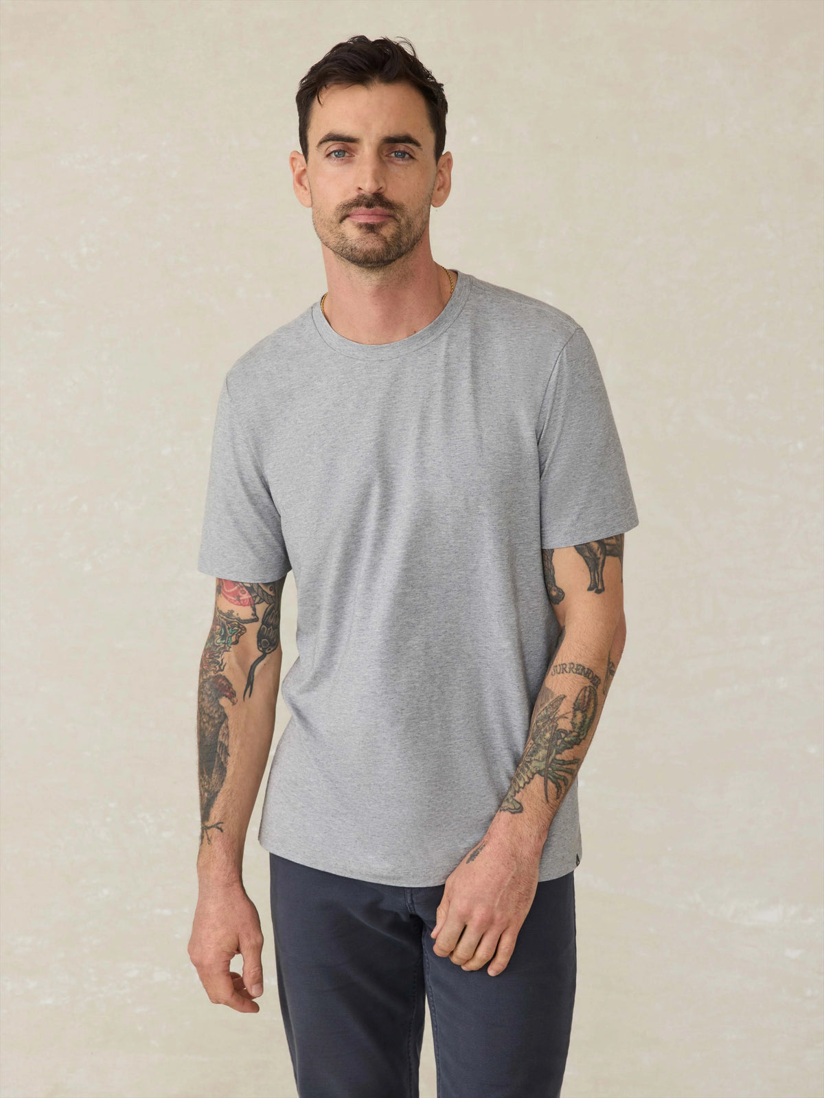 Movement™ Short-Sleeve T-Shirt - Rainier Grey Heather Main image