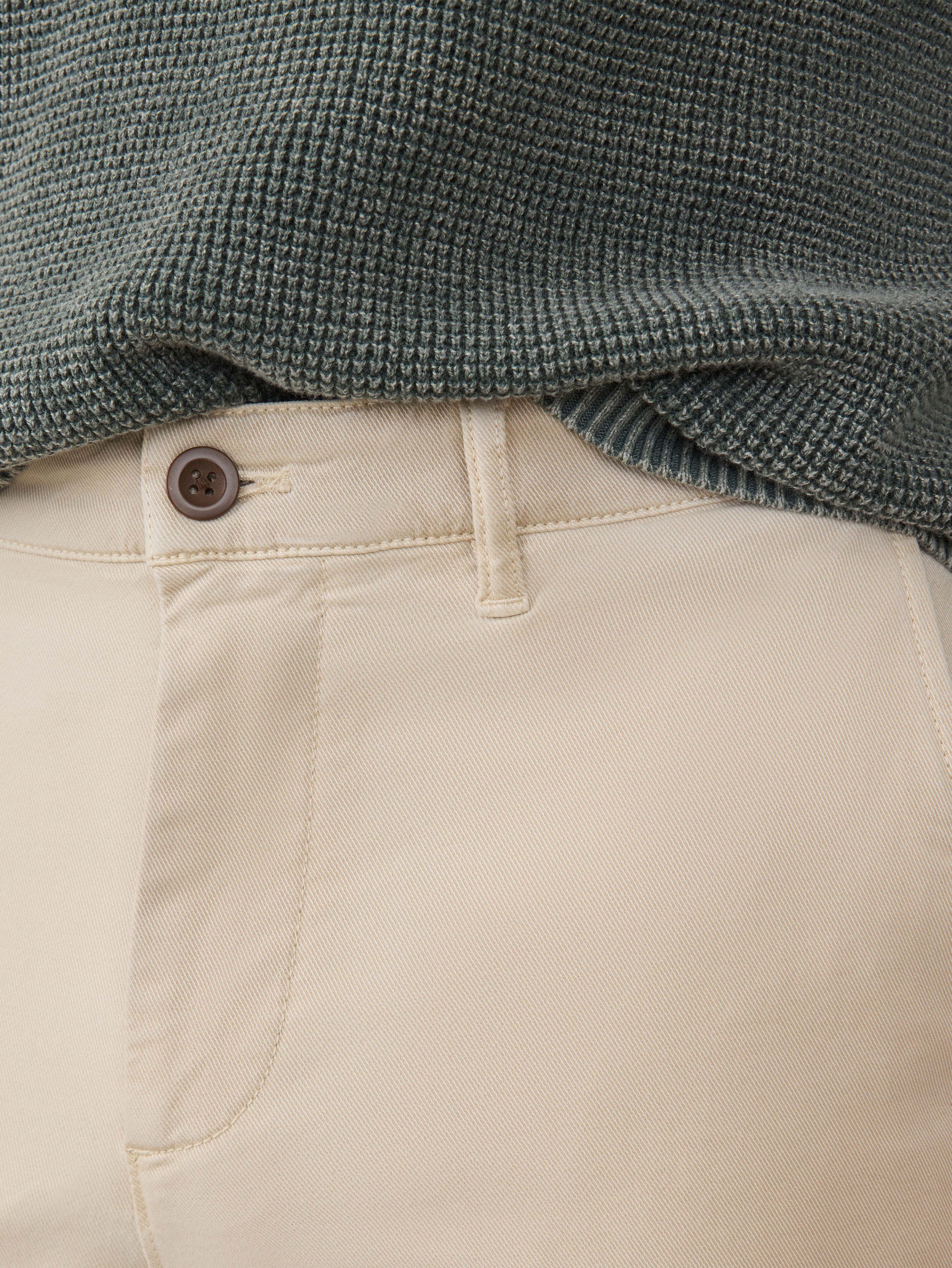 Coastline Stretch Chino - Stone Secondary image