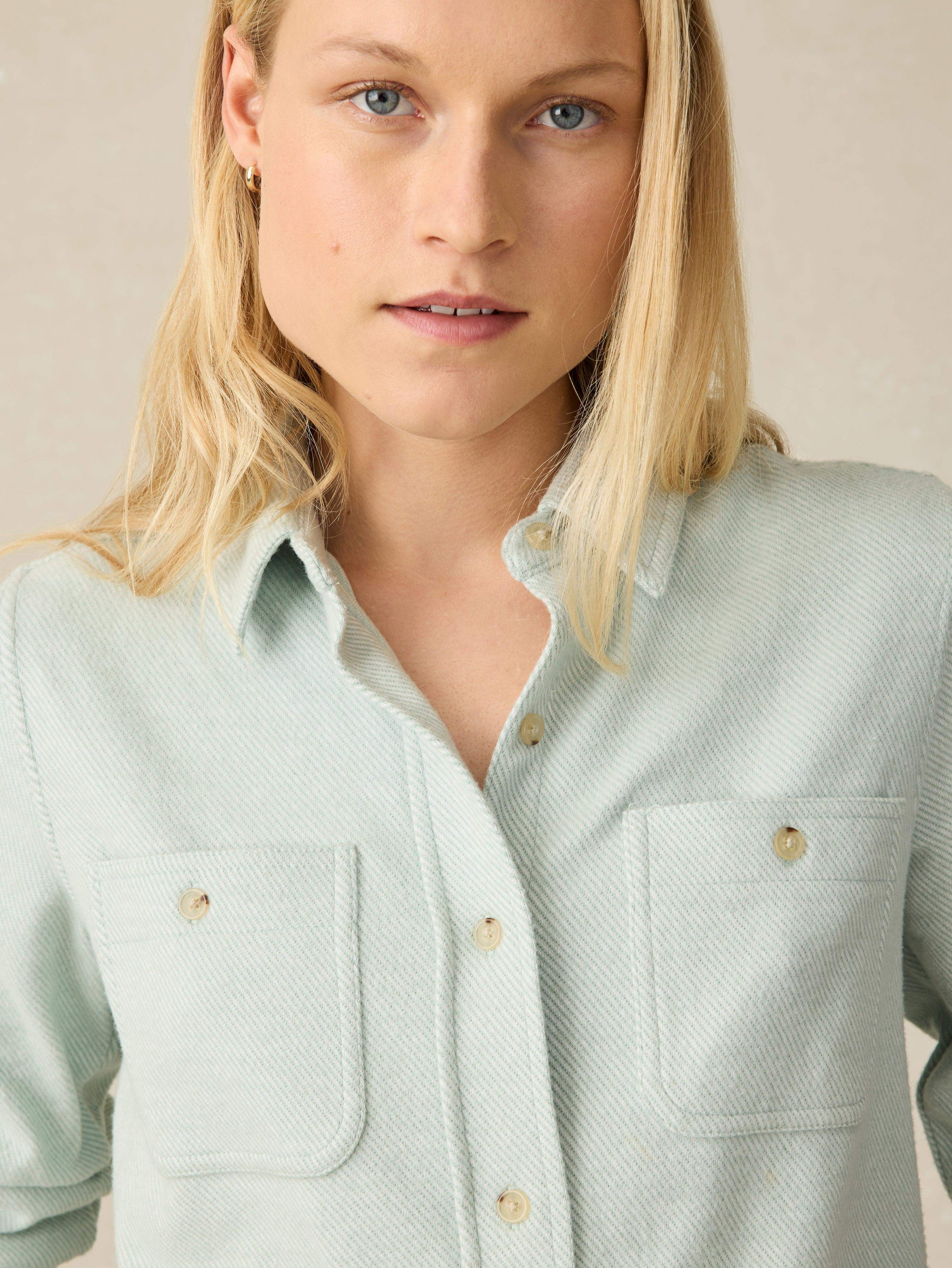 Legend™ Sweater Shirt - Jadeite Twill Secondary image