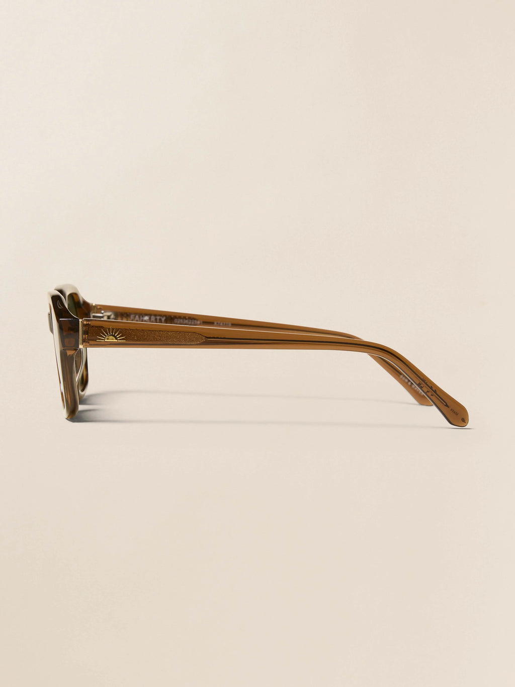 Pappas Sunglasses - Chestnut