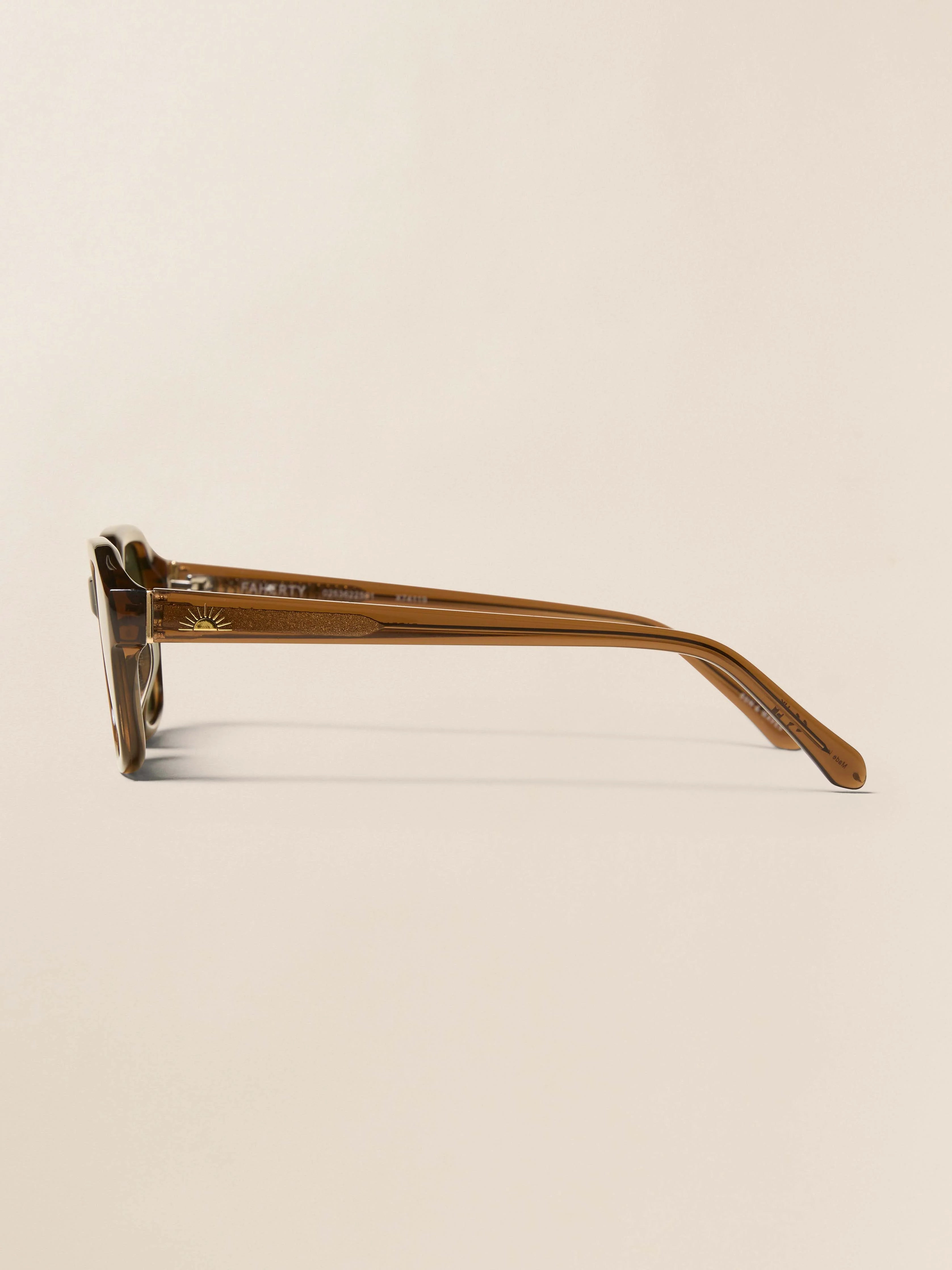 Pappas Sunglasses - Chestnut