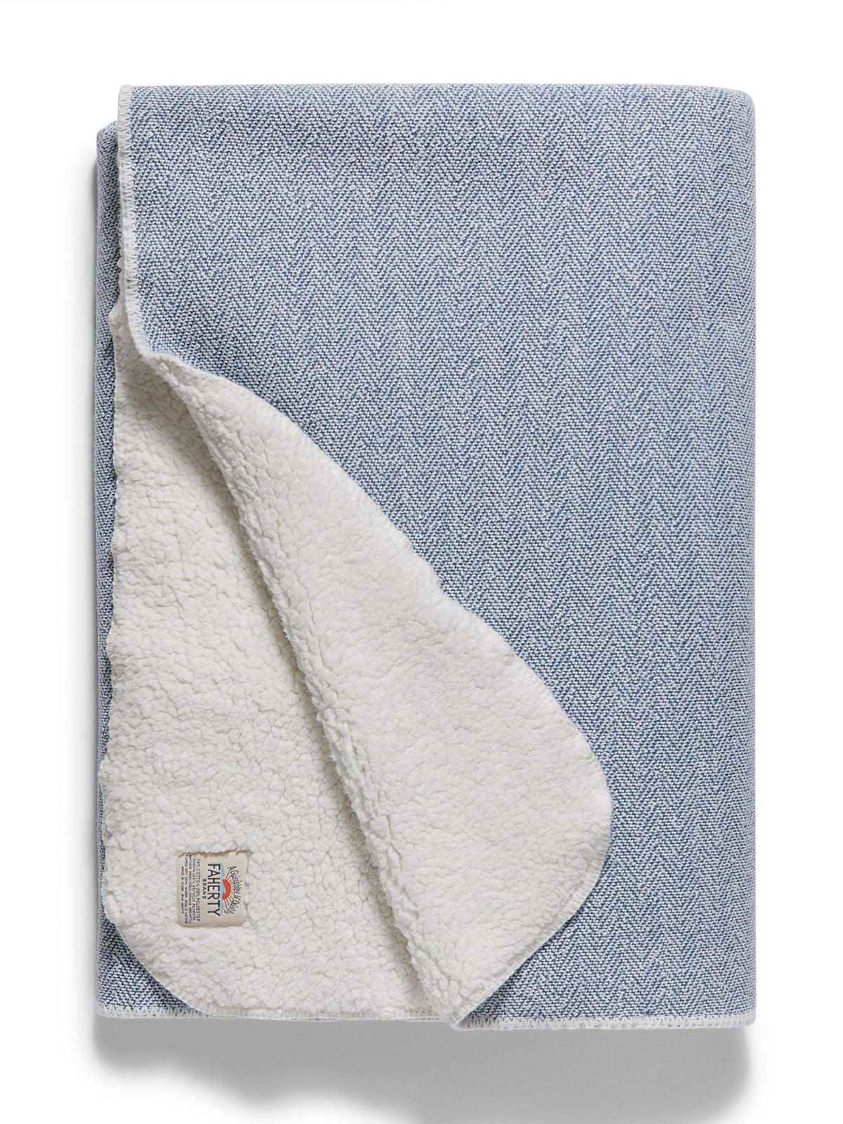Whitewater High Pile Fleece Blanket - Whitewater Main image