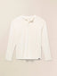 Long-Sleeve Cloud Henley (Tall) - Ivory Heather