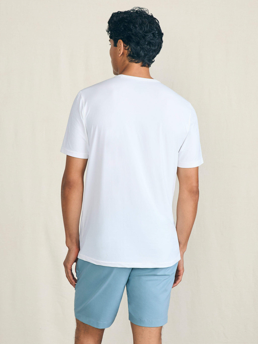 Shorelite Short-Sleeve Tech Tee - Pure White