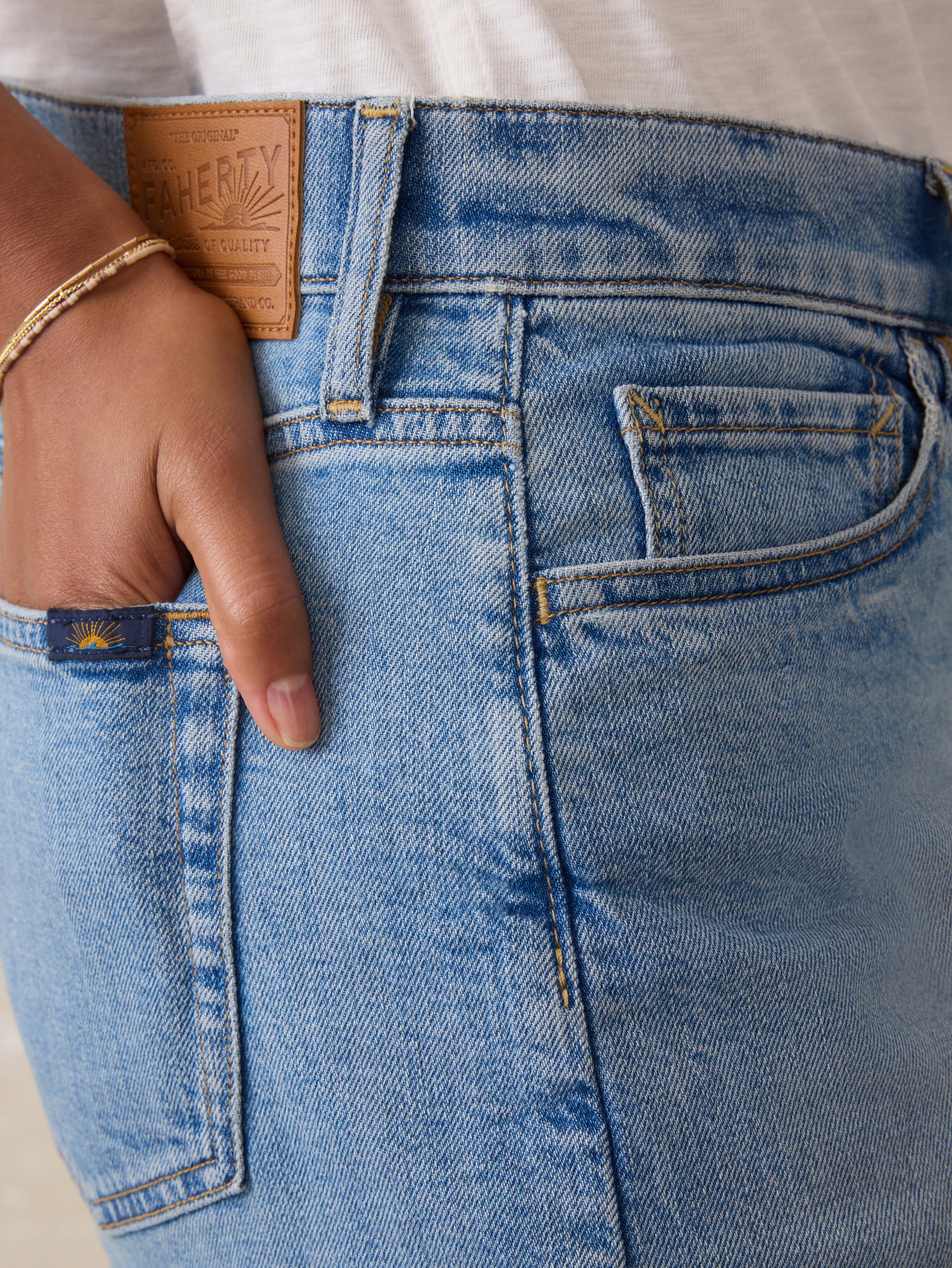 Sundrift Denim Short - Blue Canyon Wash Secondary image