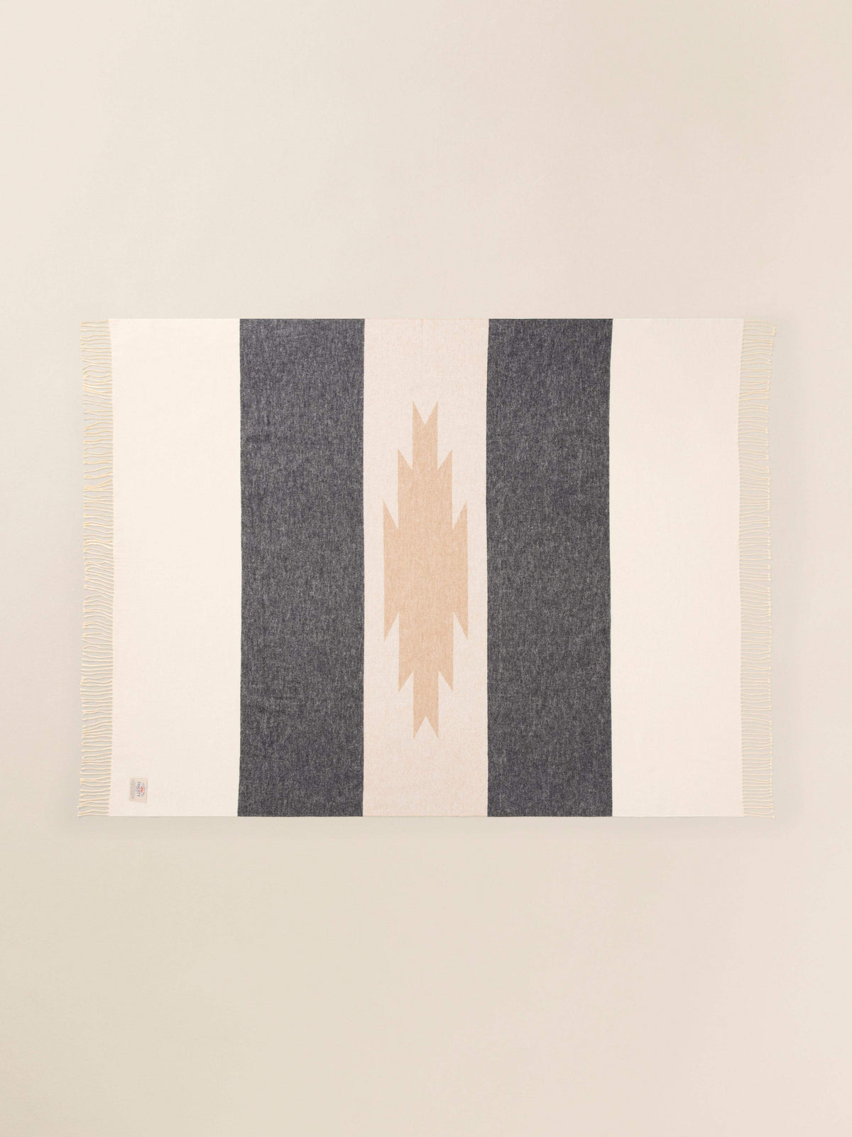 Thunder Voice Eagle Brushed Recycled Cotton Blanket - Iron Ridge Main image