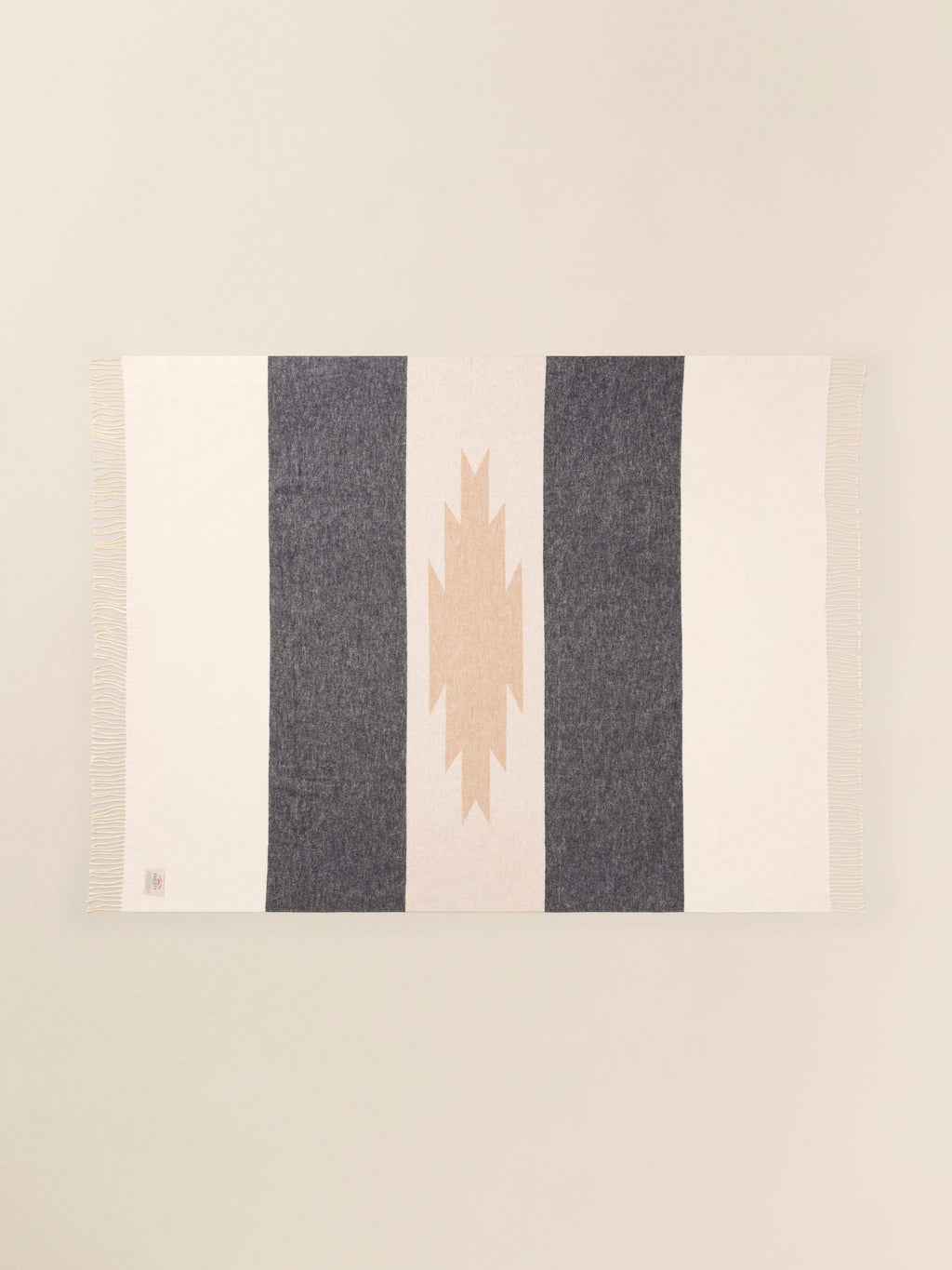 Thunder Voice Eagle Brushed Recycled Cotton Blanket - Iron Ridge