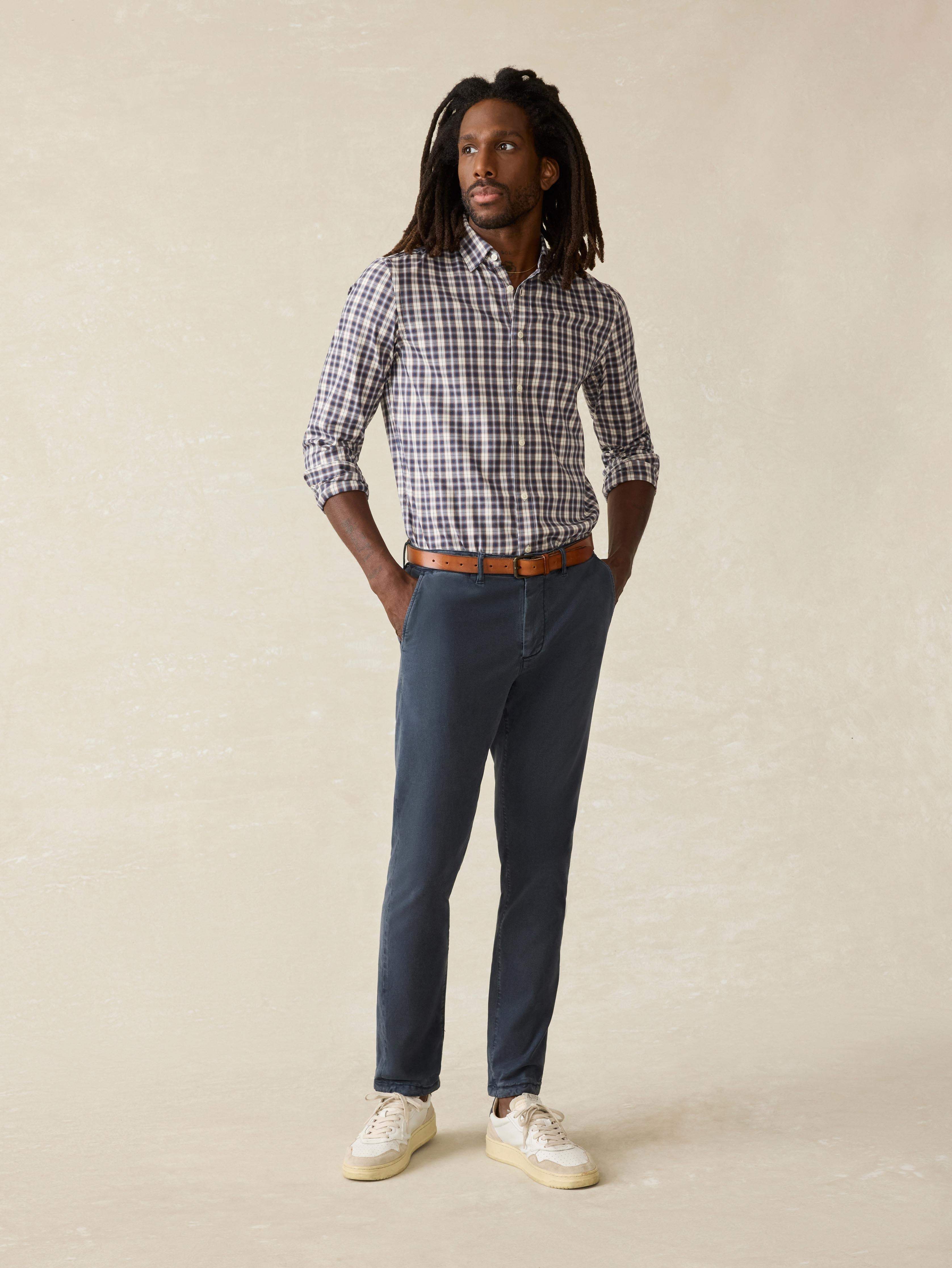 Movement™ Shirt - Wolf Valley Plaid Secondary image