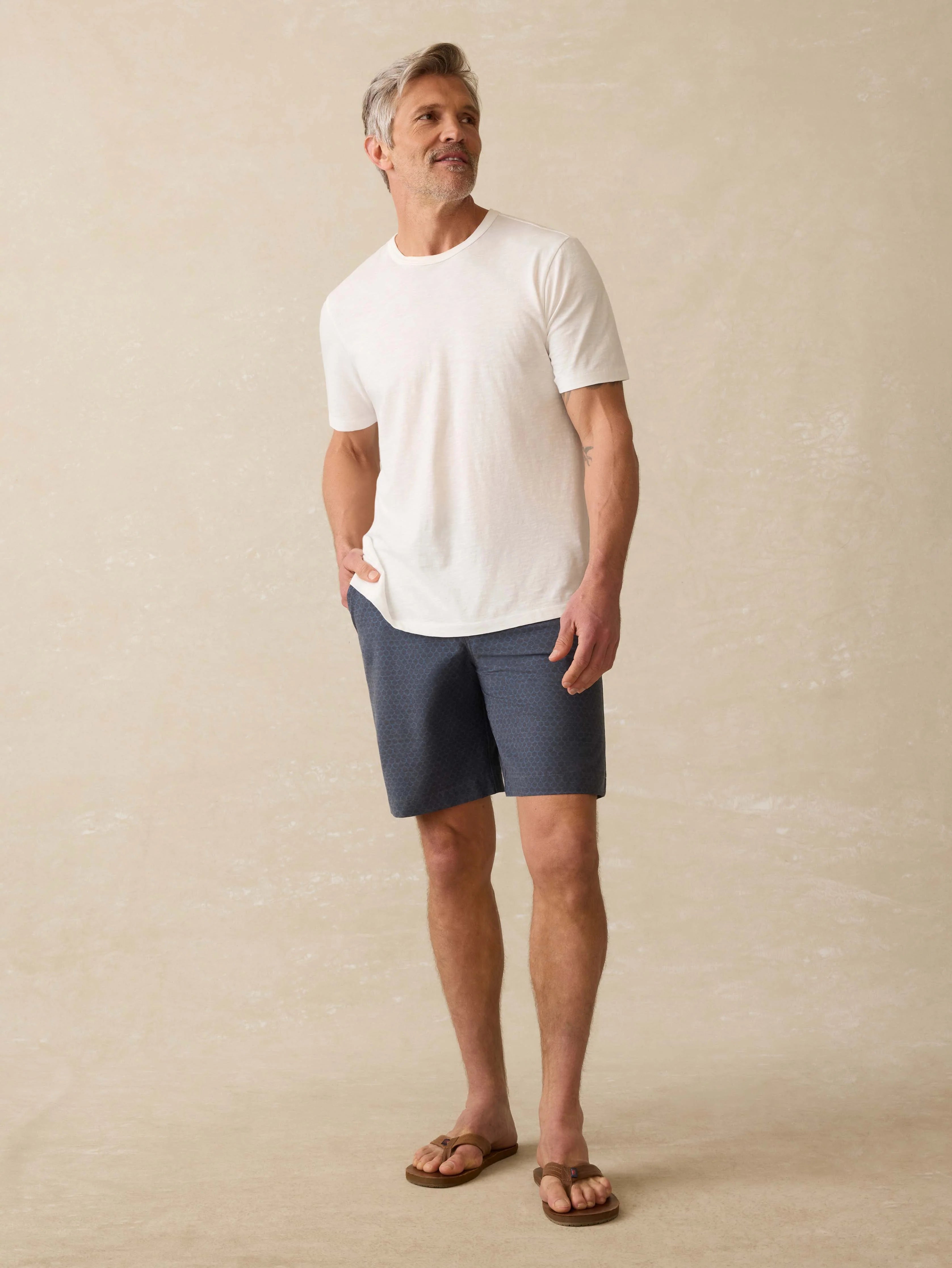EverydayShort 2.0 (9") - Midnight Fishscale