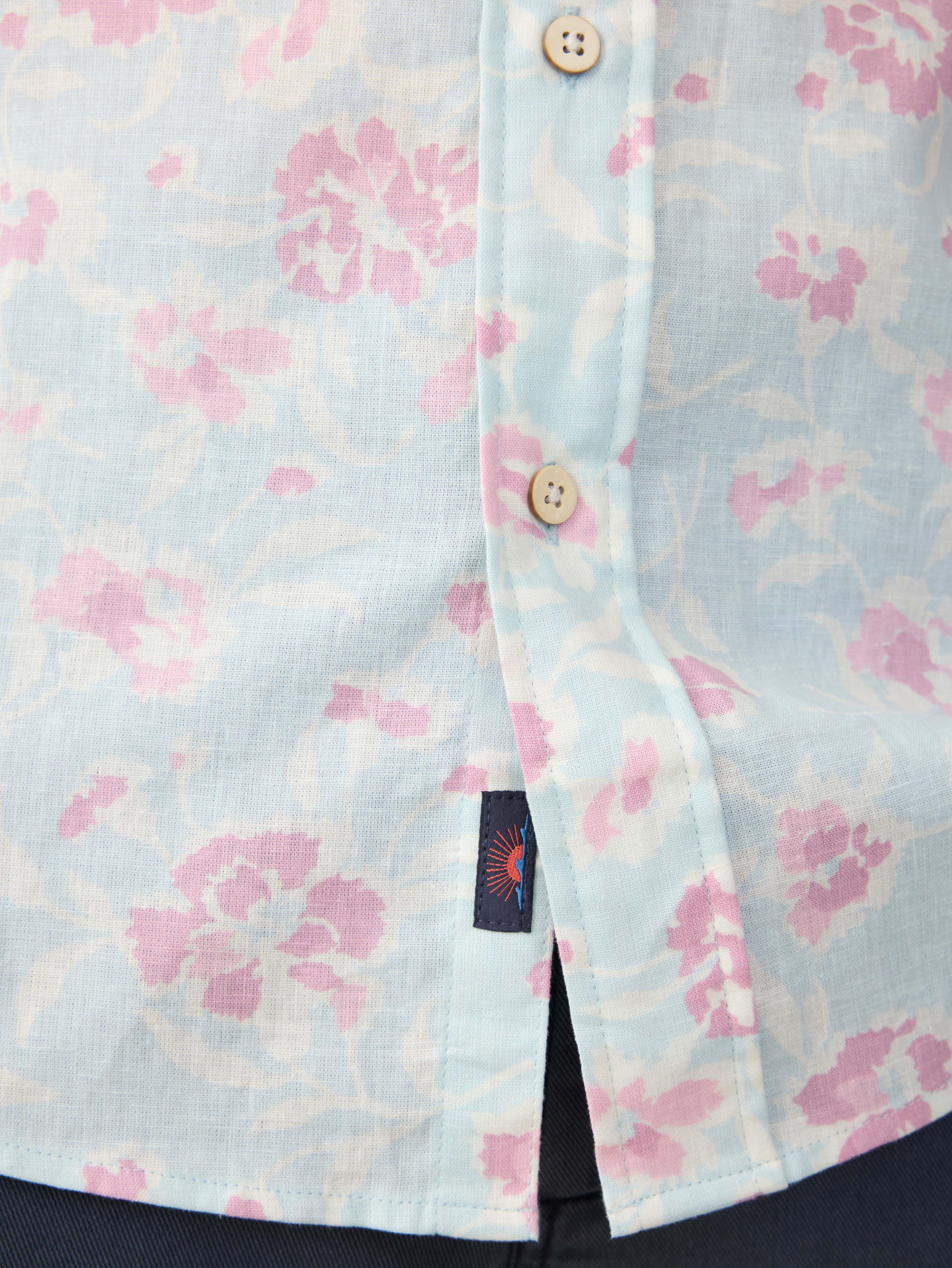 Short-Sleeve Breeze Shirt - Clear Waters Blossom Secondary image