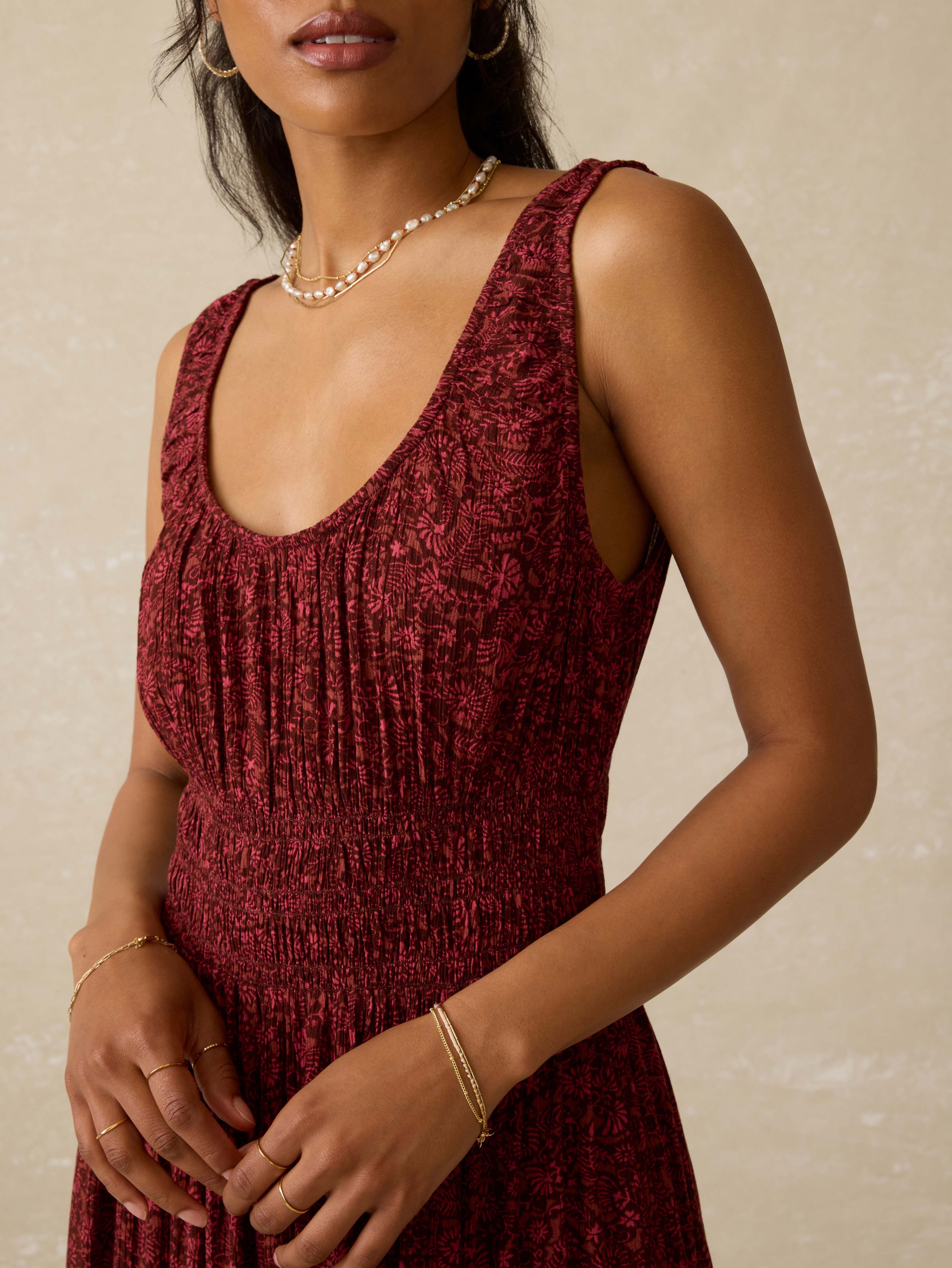 Sunseeker Dress - Belmonte Floral Secondary image