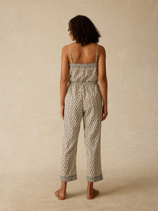 Catalina Jumpsuit - Summer Pearl Blossom