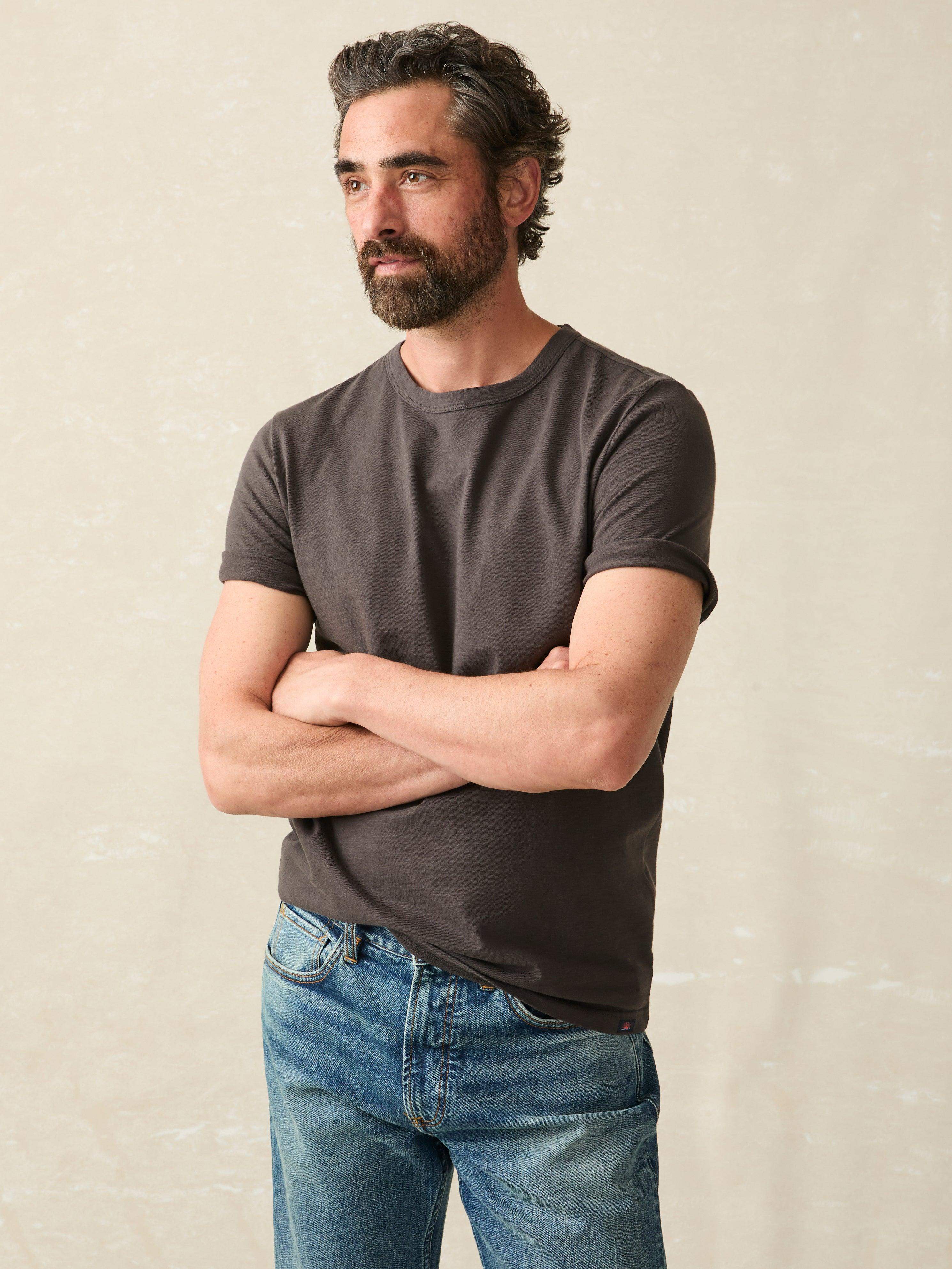 Sunwashed Tee - Washed Black Main image